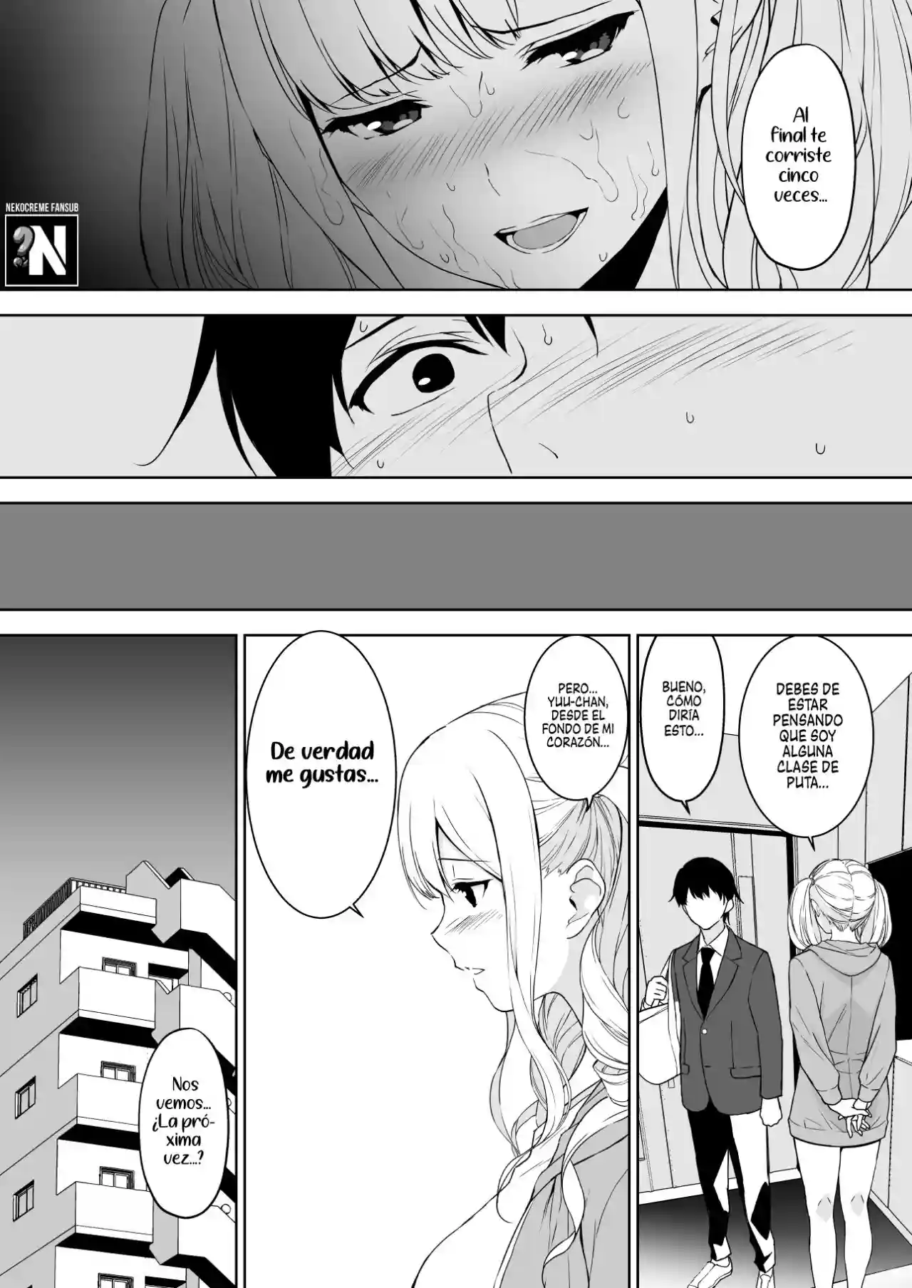 Me gusta mi linda Onee-chan pero estoy teniendo Sexo con una Puta - 24