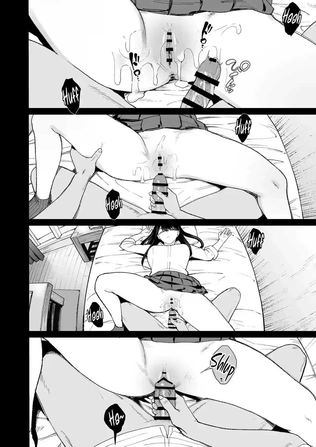 Iribitari Gal ni Manko Tsukawasete Morau Hanashi 1-5 - 219
