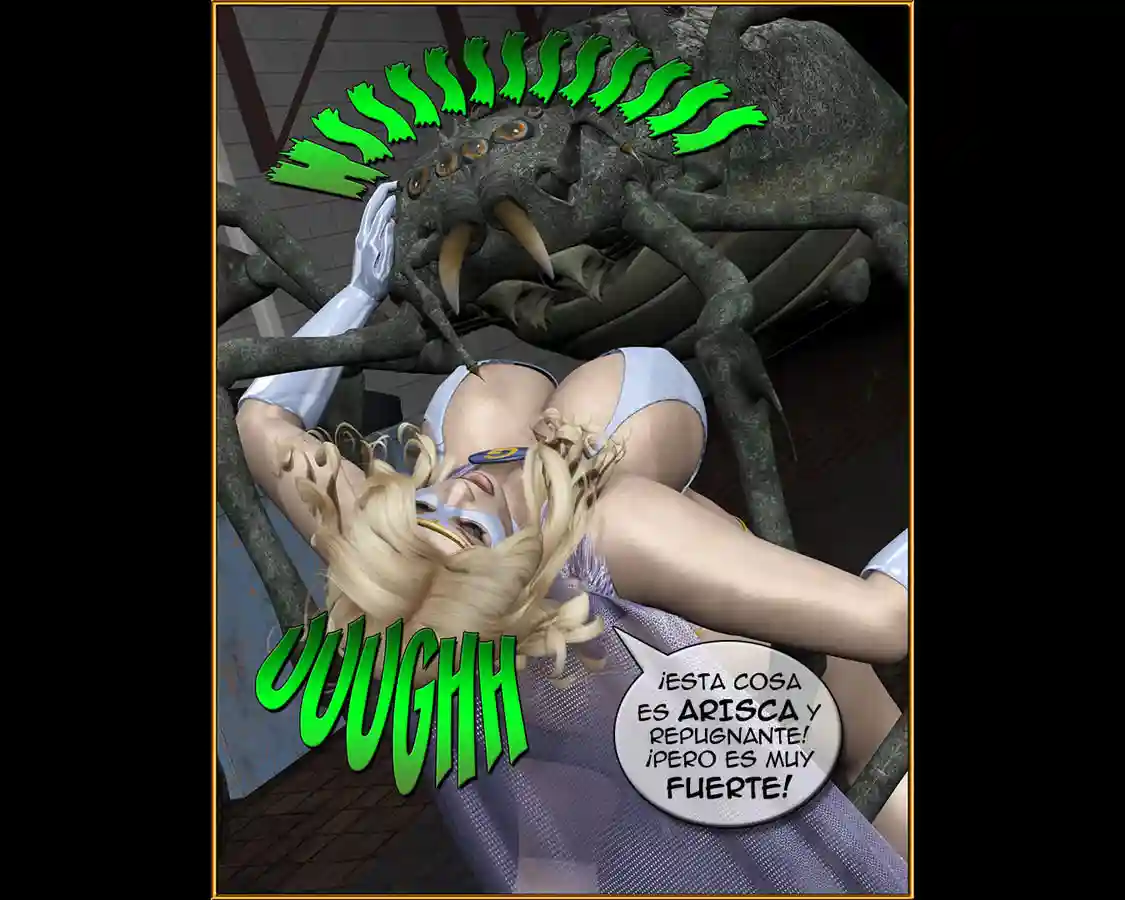 Special Halloween Edition Got Gal in The Spider Queen Returns! - 8