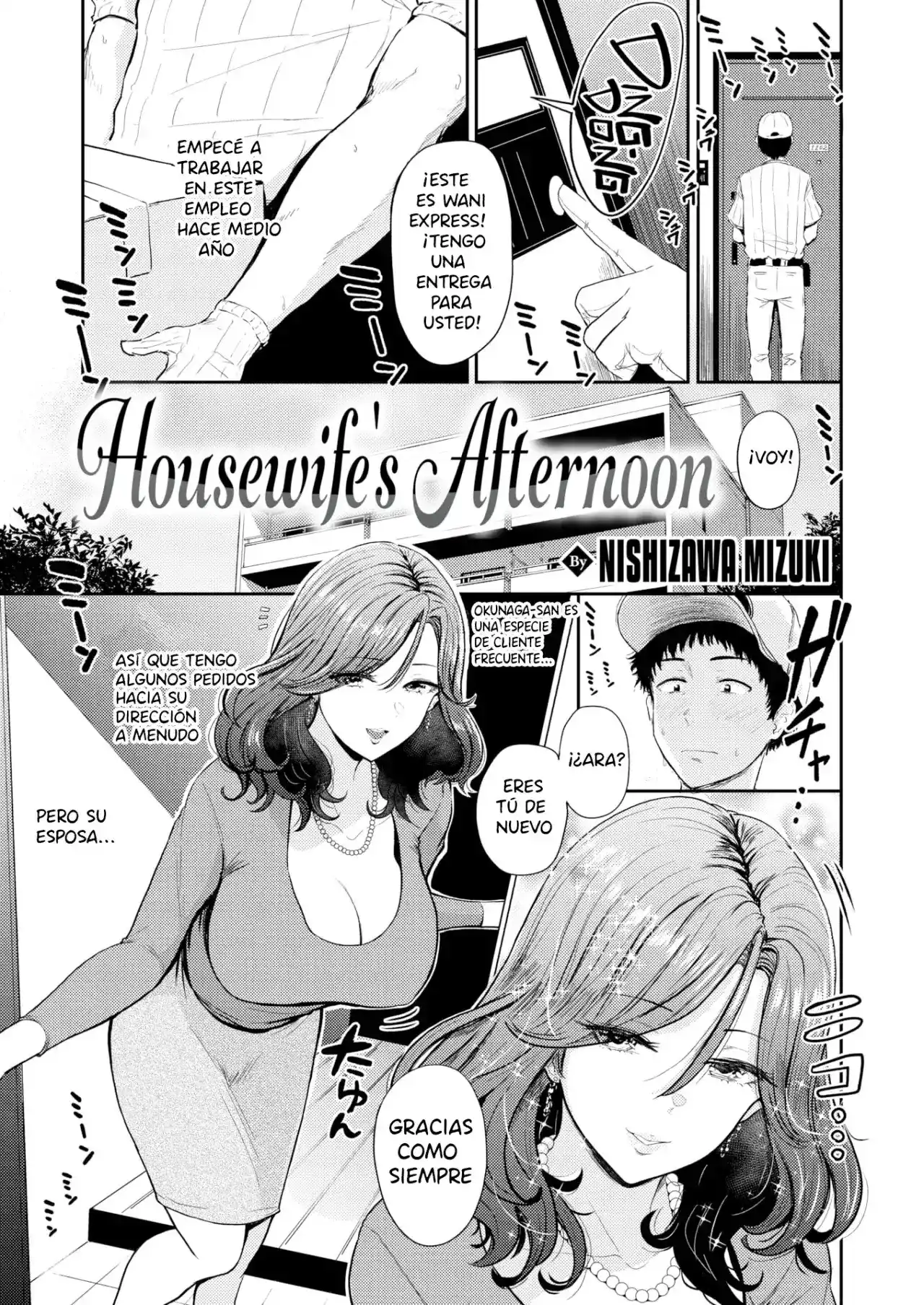 Housewifes Afternoon