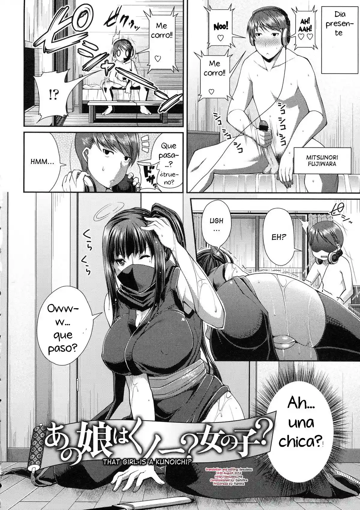 [Satsuki Imonet] Ano Musume wa Kunoichi Onnanoko _ That Girl Is A Kunoichi - 0