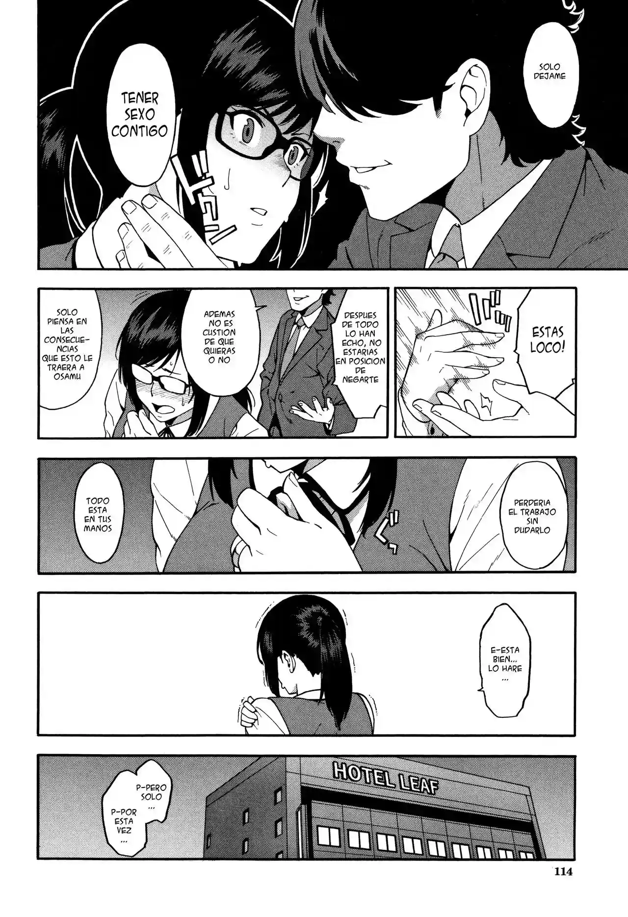 Boku no Kanojo o Netotte Kudasai Capitulo 4 - 6