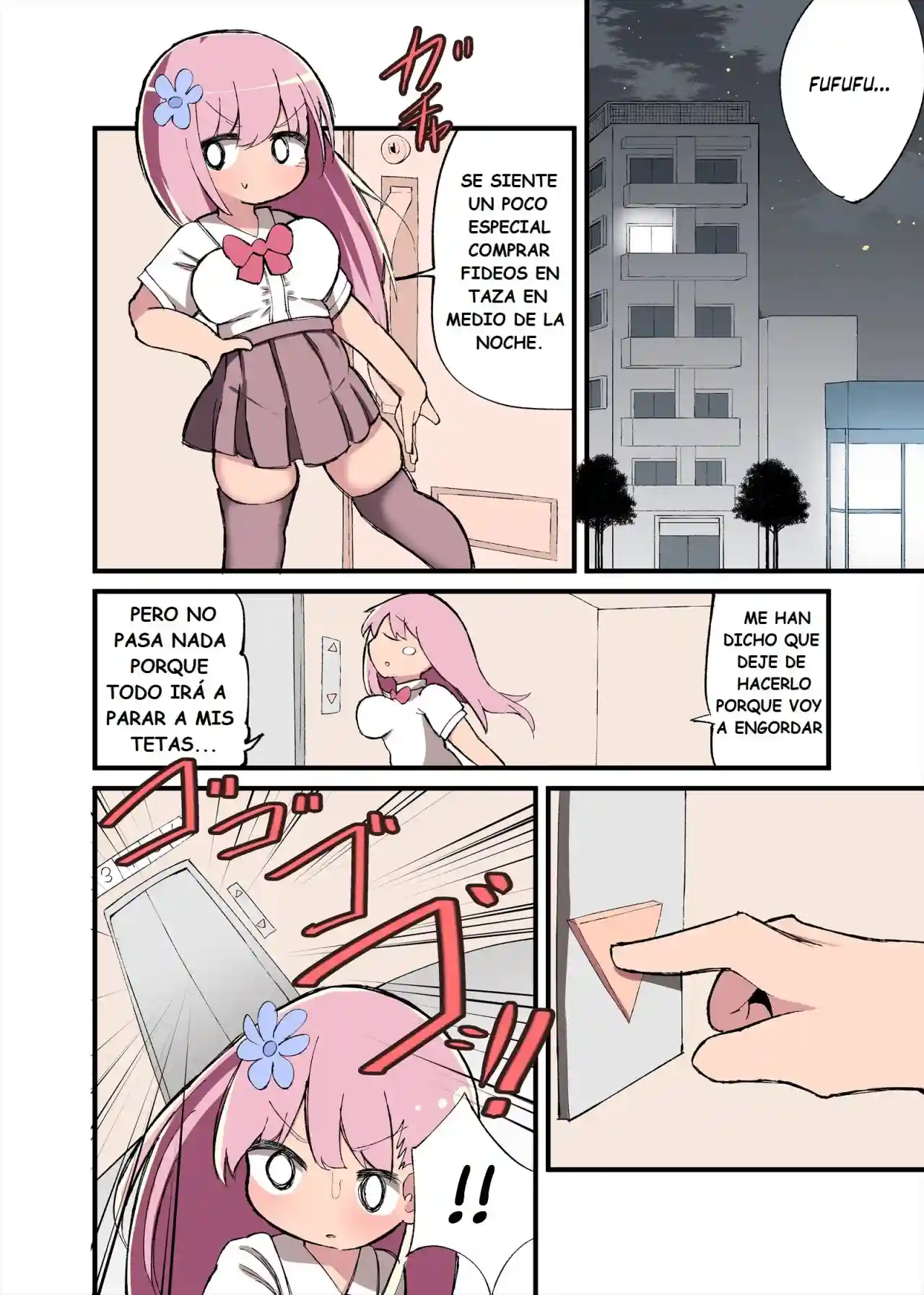 Chinchin Haechatta Watashi datte Idenshi Nokoseru no yo! parte 3-4