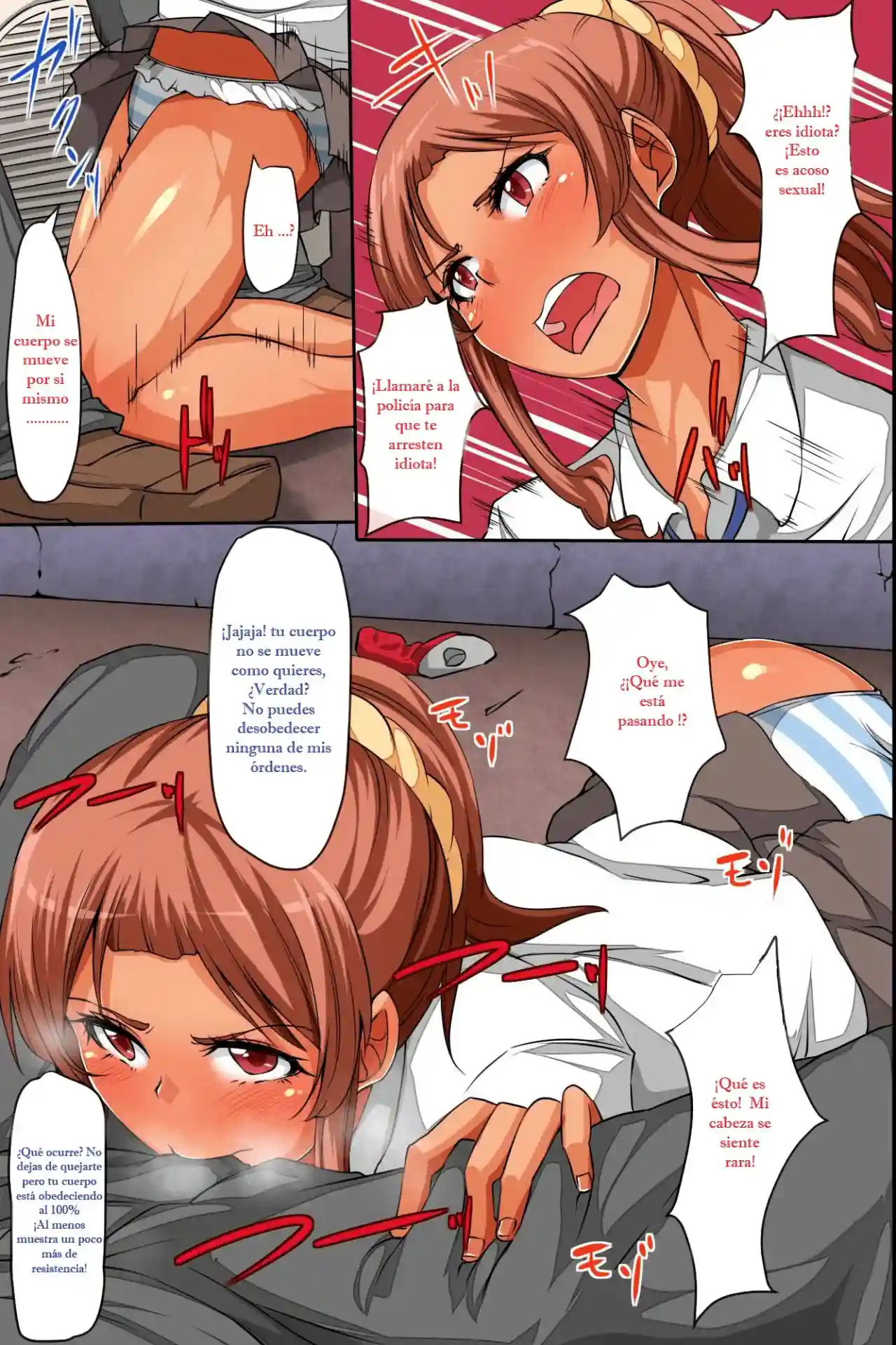 Dorei Seal _ Harareta Onna wa Shihai Sare Zettai Fukujuu Shite Shimau Capitulo 1 - 3