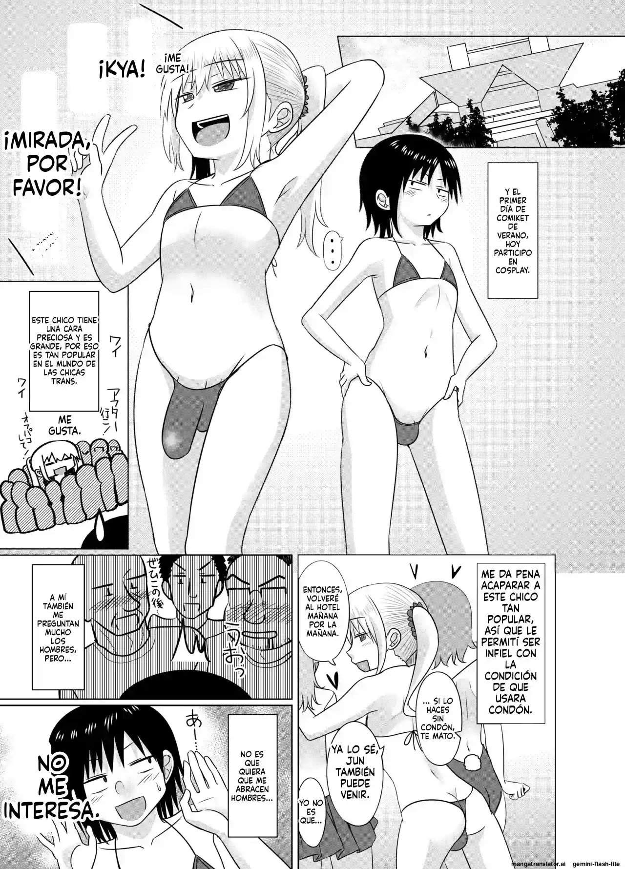 Visu ha saikyou no toshishita Koibito ni chisochiso buchi-komarechau Hanashi - 10