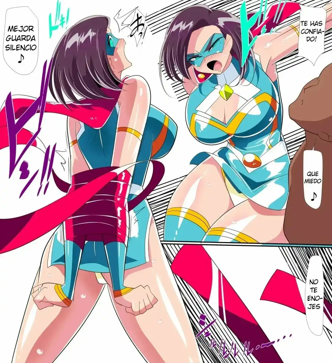 Hitozuma Choujin Mighty Madam! VS Saiin Yarichin Kaijin Zenpen - 16