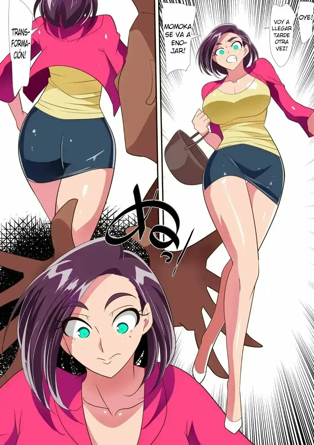 Hitozuma Choujin Mighty Madam! VS Saiin Yarichin Kaijin Zenpen - 1