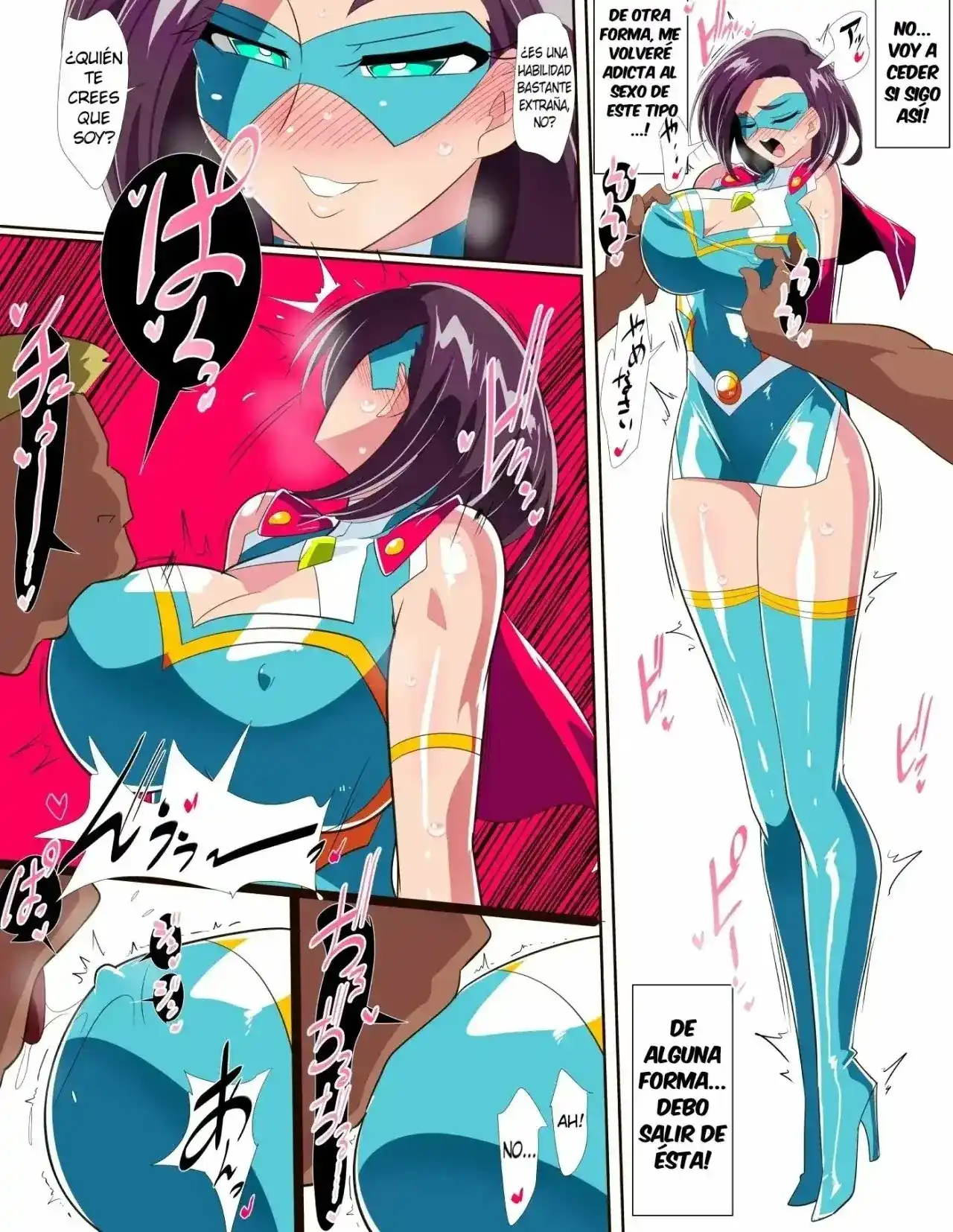 Hitozuma Choujin Mighty Madam! VS Saiin Yarichin Kaijin Zenpen - 20