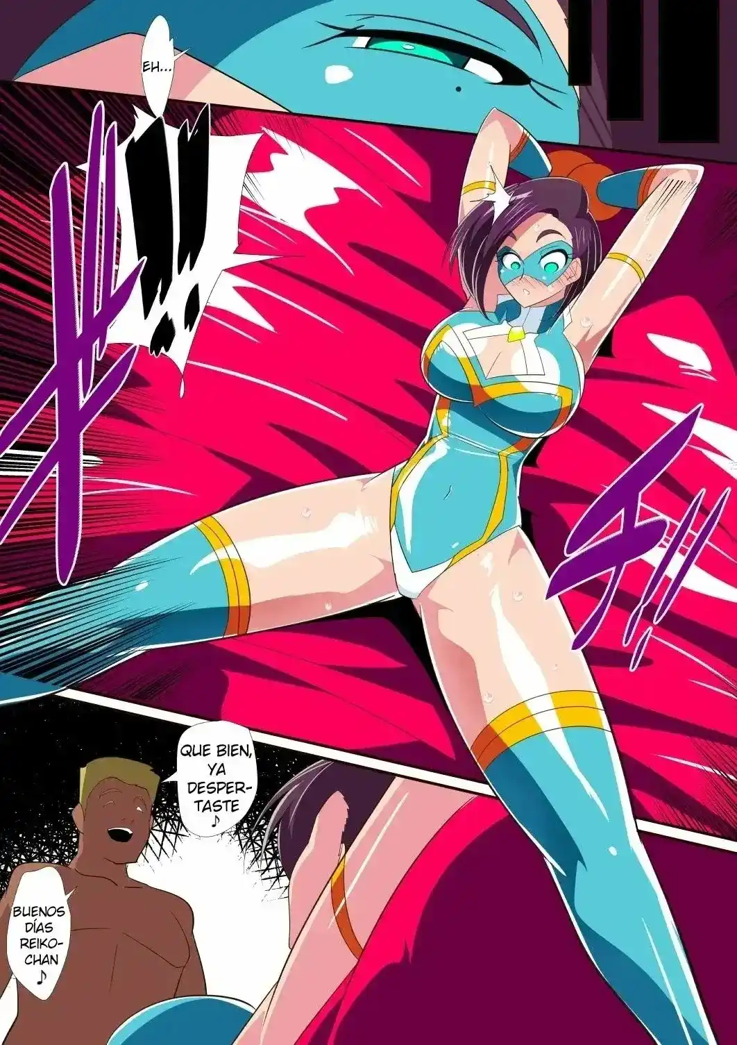 Hitozuma Choujin Mighty Madam! VS Saiin Yarichin Kaijin Zenpen - 23