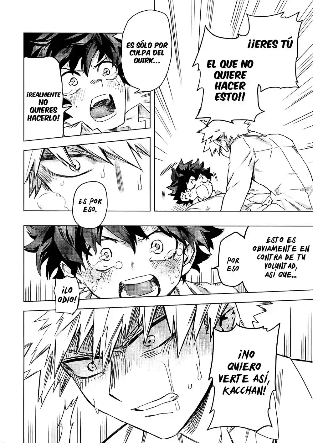 Aiyoku Keppeki Syndrome (Boku no Hero Academia) - 35