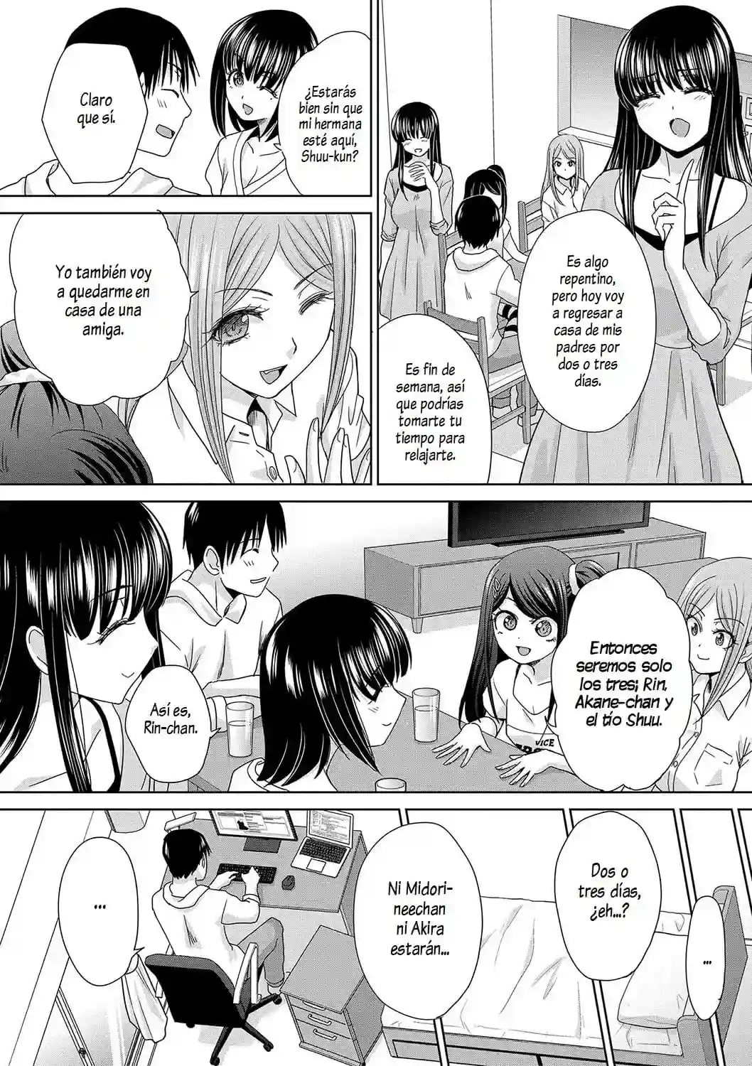 Mis Parientes Cachondas Son Mi Harem Domestico - Itaba Hiroshi - 48