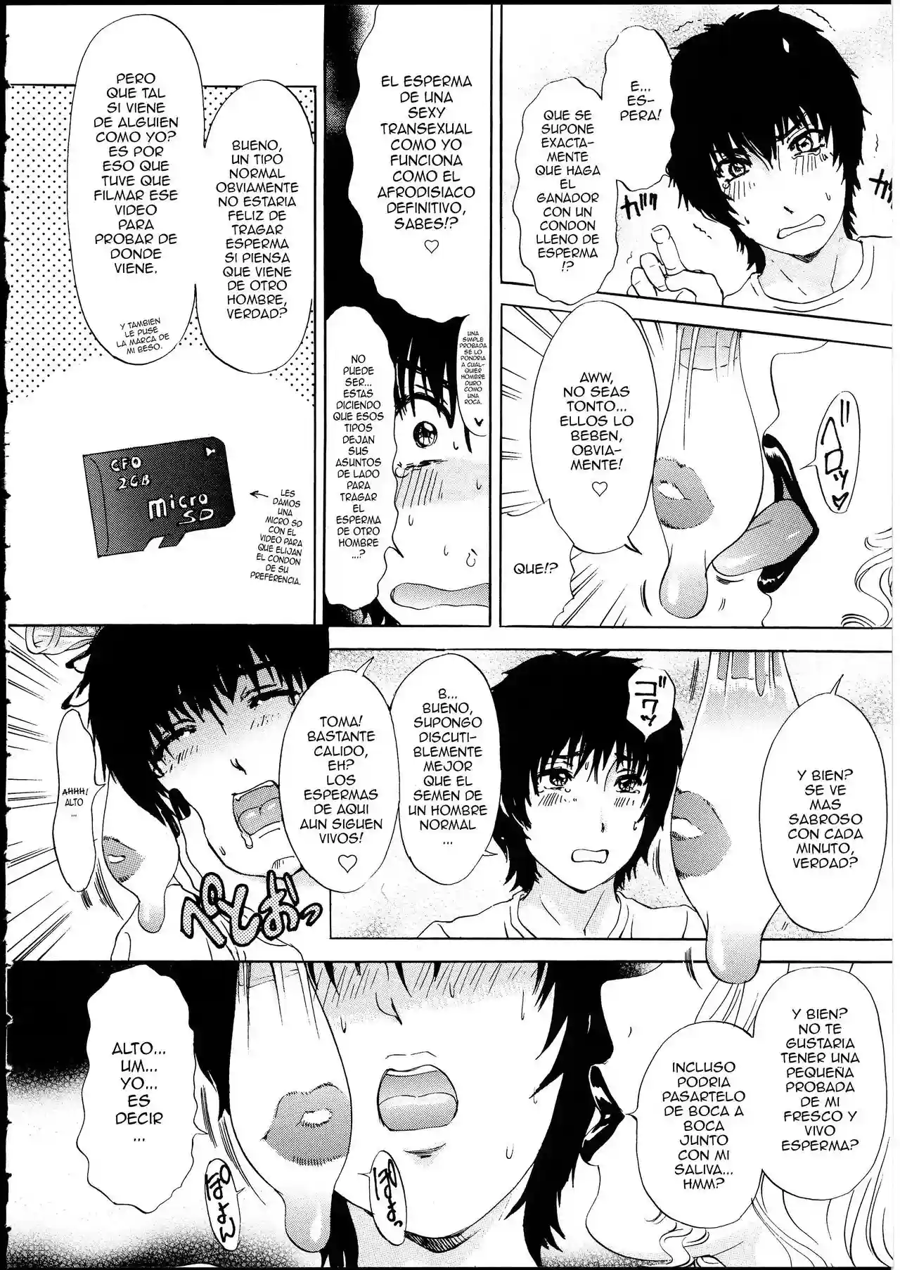T S I LOVE YOU EX1 - Shemale Shika Aisenai cap1 - 15