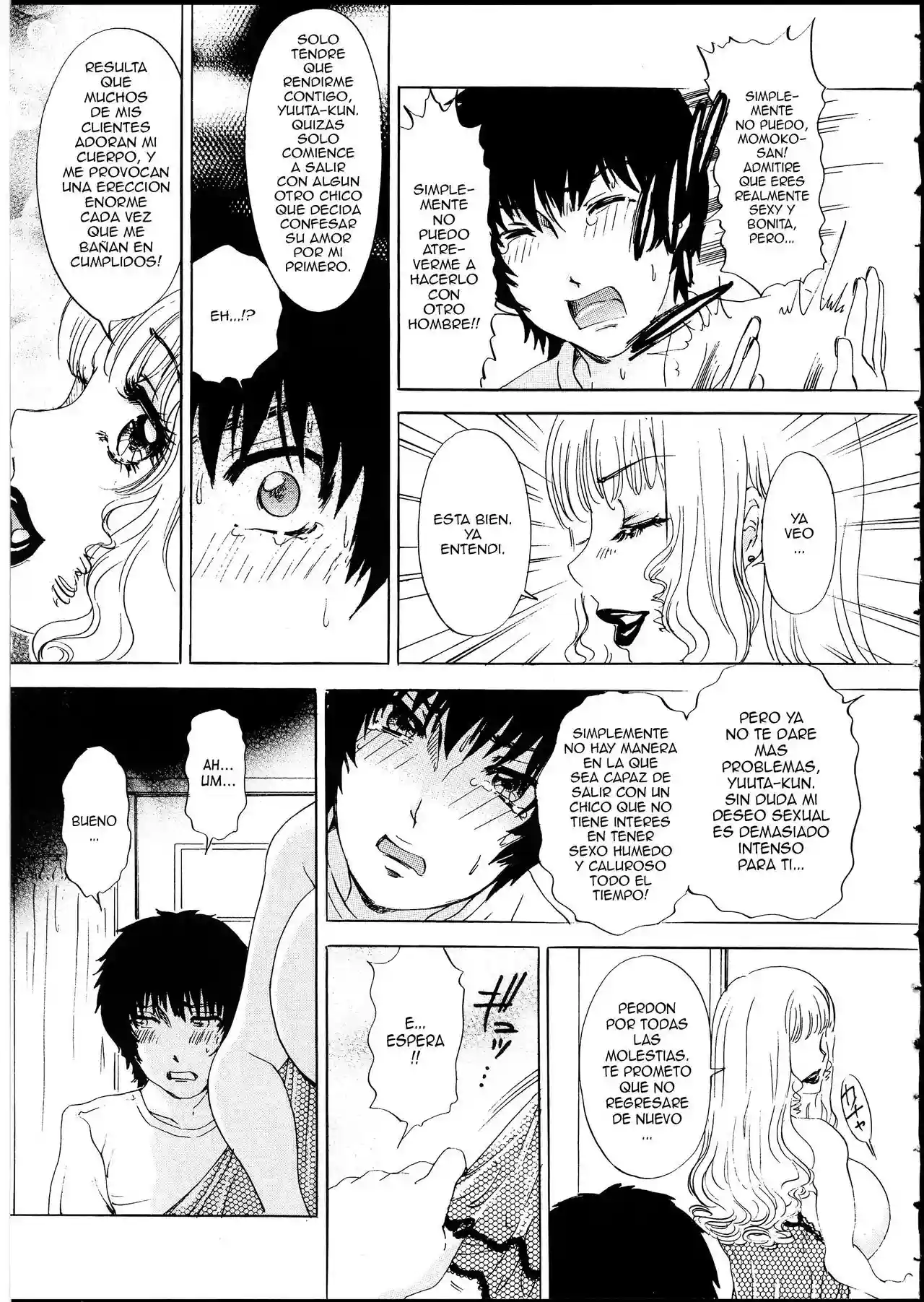 T S I LOVE YOU EX1 - Shemale Shika Aisenai cap1 - 16