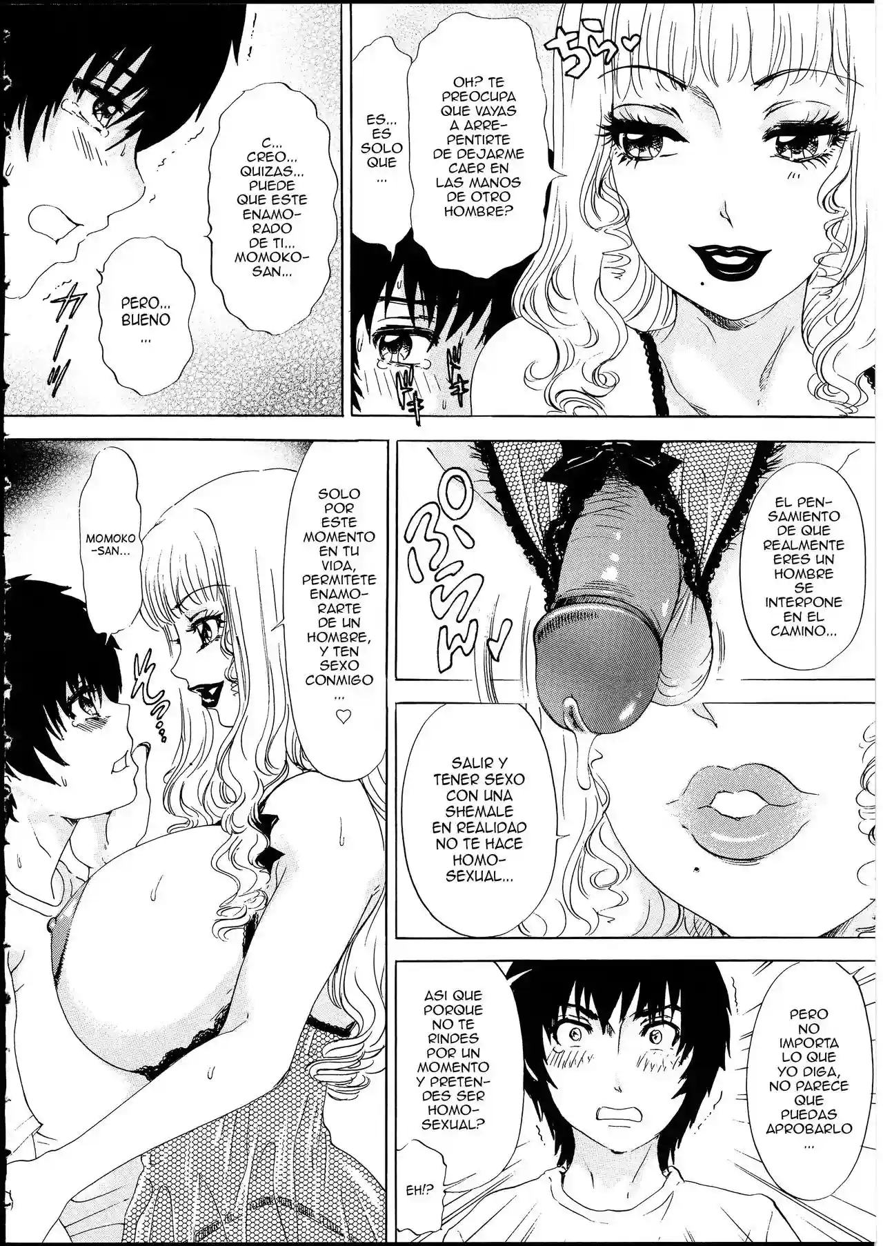 T S I LOVE YOU EX1 - Shemale Shika Aisenai cap1 - 17