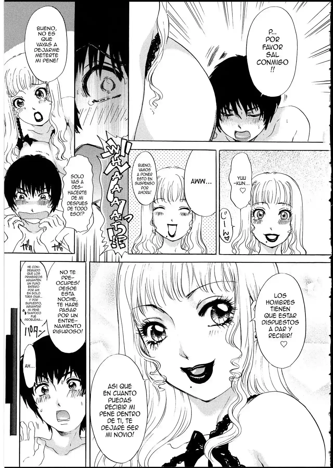 T S I LOVE YOU EX1 - Shemale Shika Aisenai cap1 - 40
