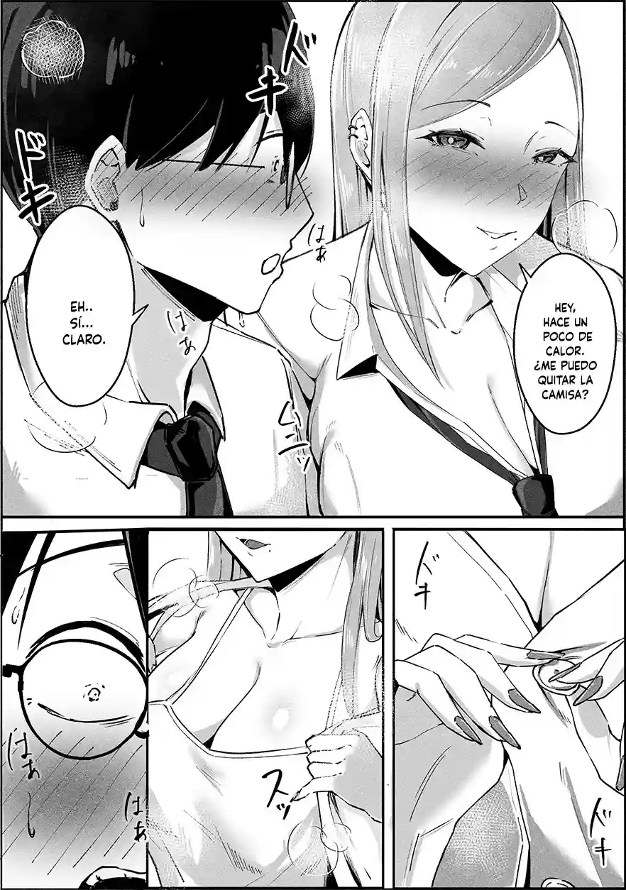 Una chica y un otaku tienen una experiencia sexual despues de clases - 8