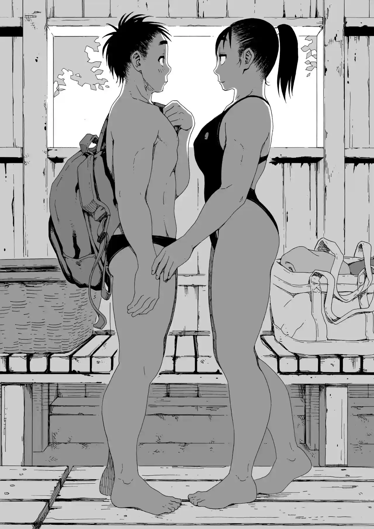 Nadando con Sayaka - 04 - 2