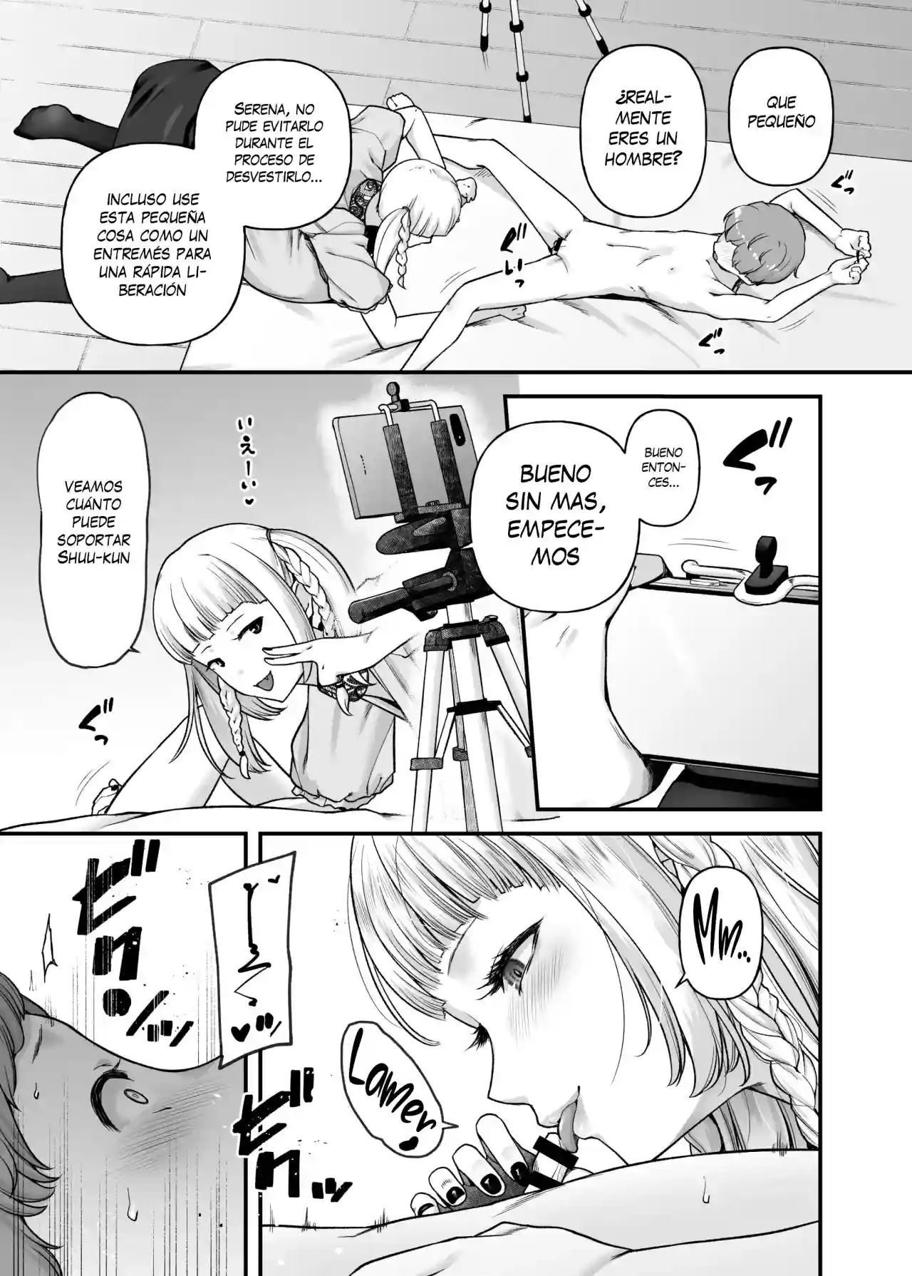 AMANTES MATERNALES 4 - 7