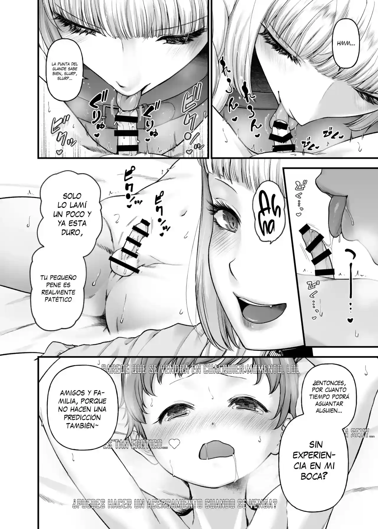 AMANTES MATERNALES 4 - 8