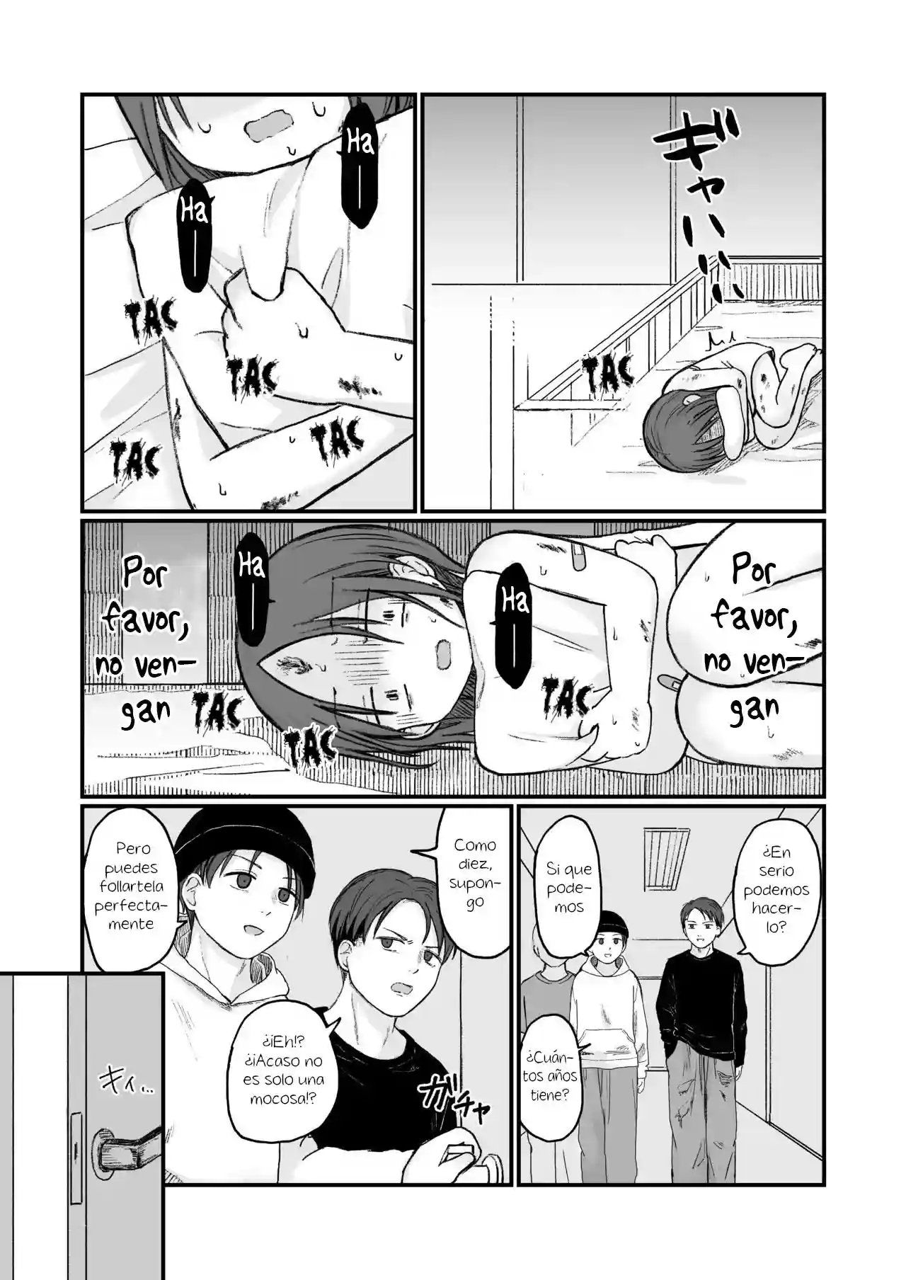 [Nanoko] Danchi no Ko 3 - 5