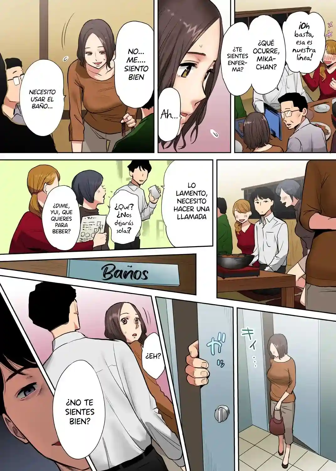 Otto No Buka Ni Ikasarechau Aragaezu Kanjite Shimau Furinzuma 1 Al 5 - 45