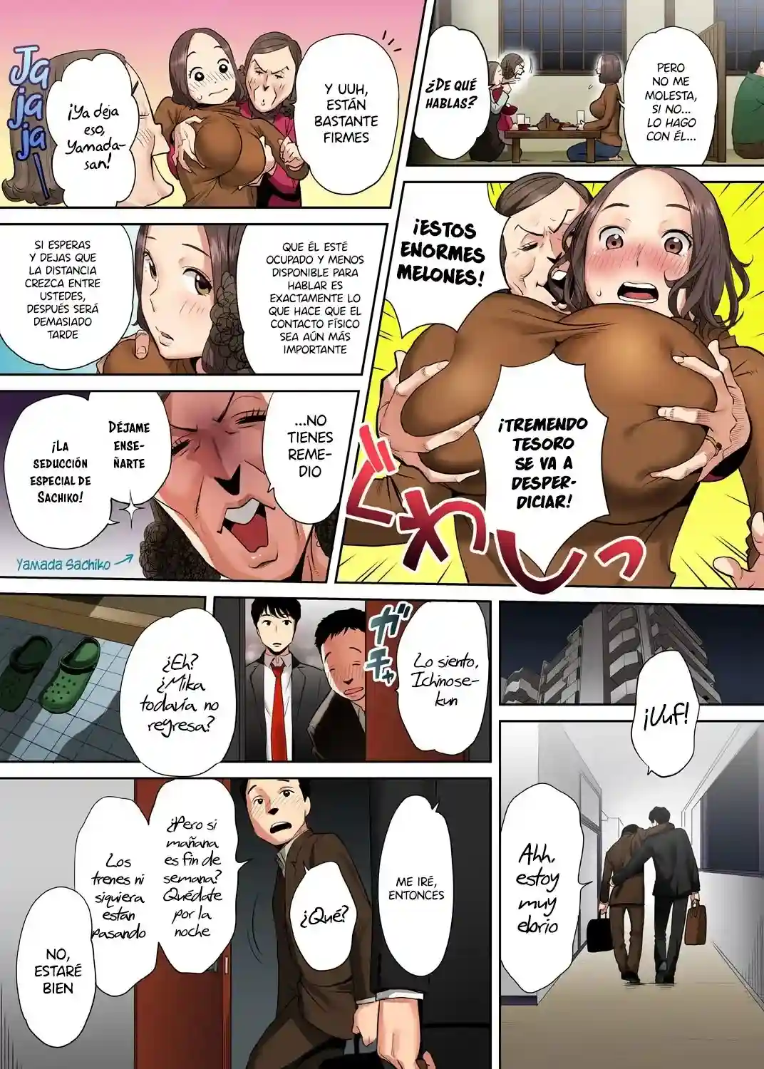 Otto No Buka Ni Ikasarechau Aragaezu Kanjite Shimau Furinzuma 1 Al 5 - 4