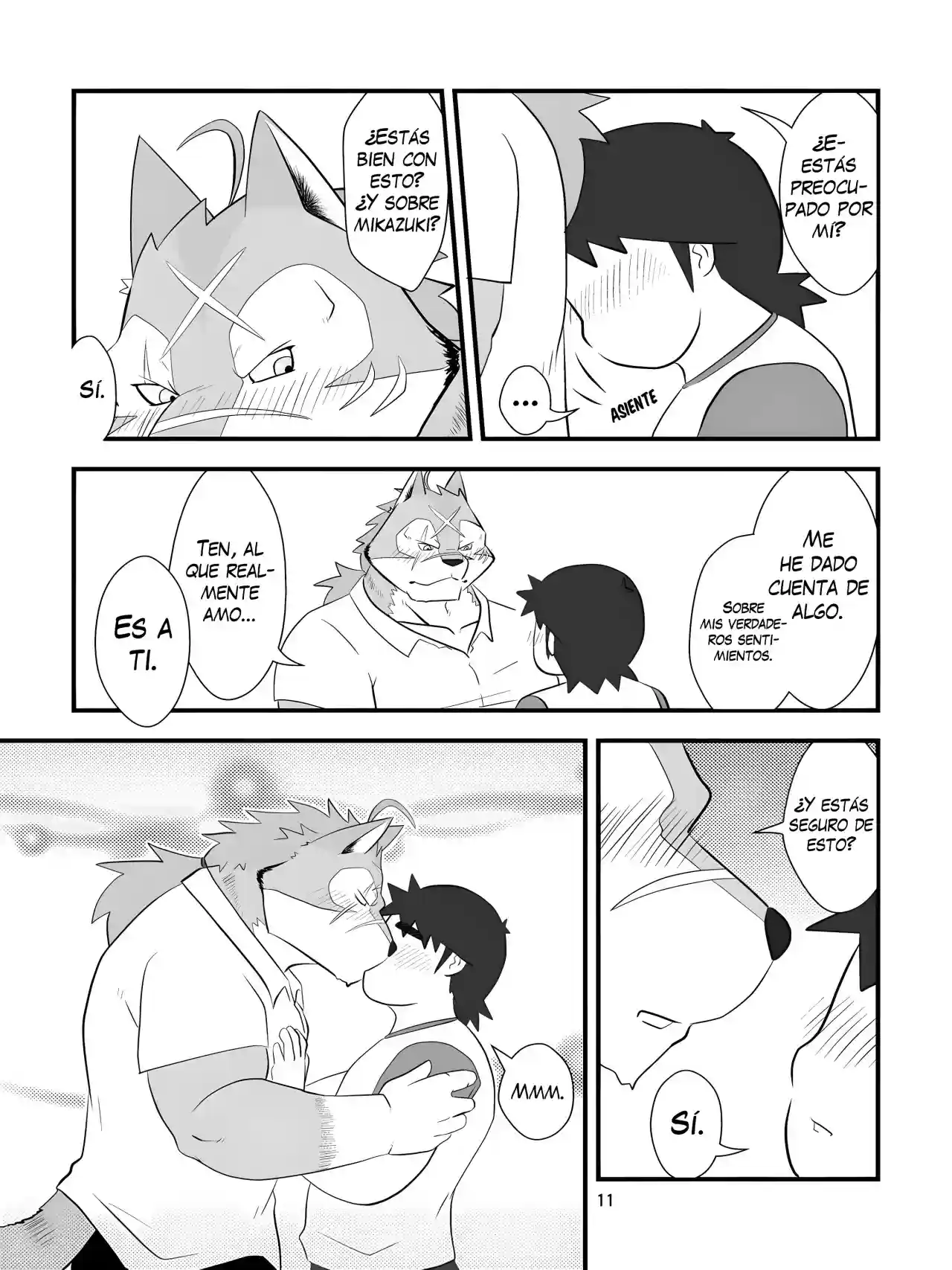 My summer vacation with the captain - 10