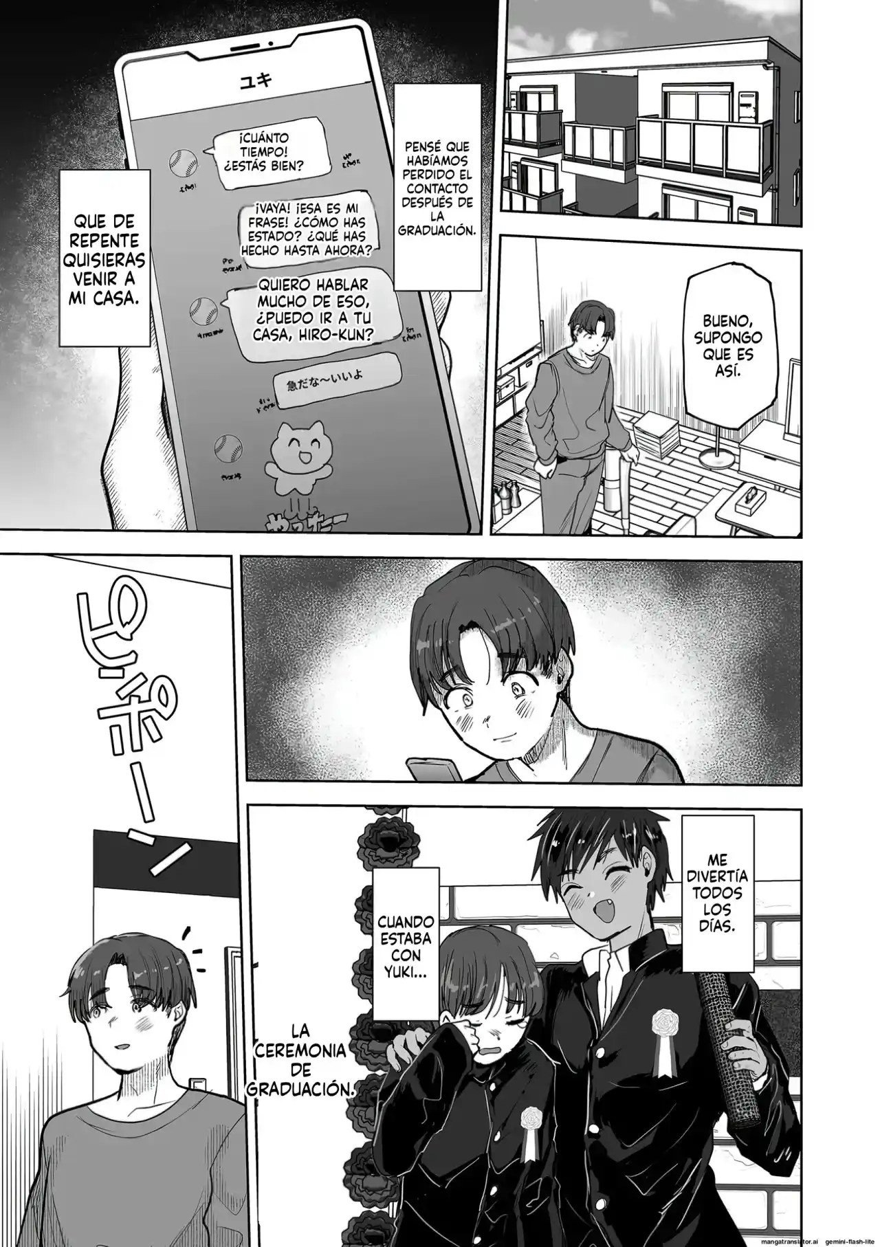 La historia de como mi mejor amigo regreso como una gyaru