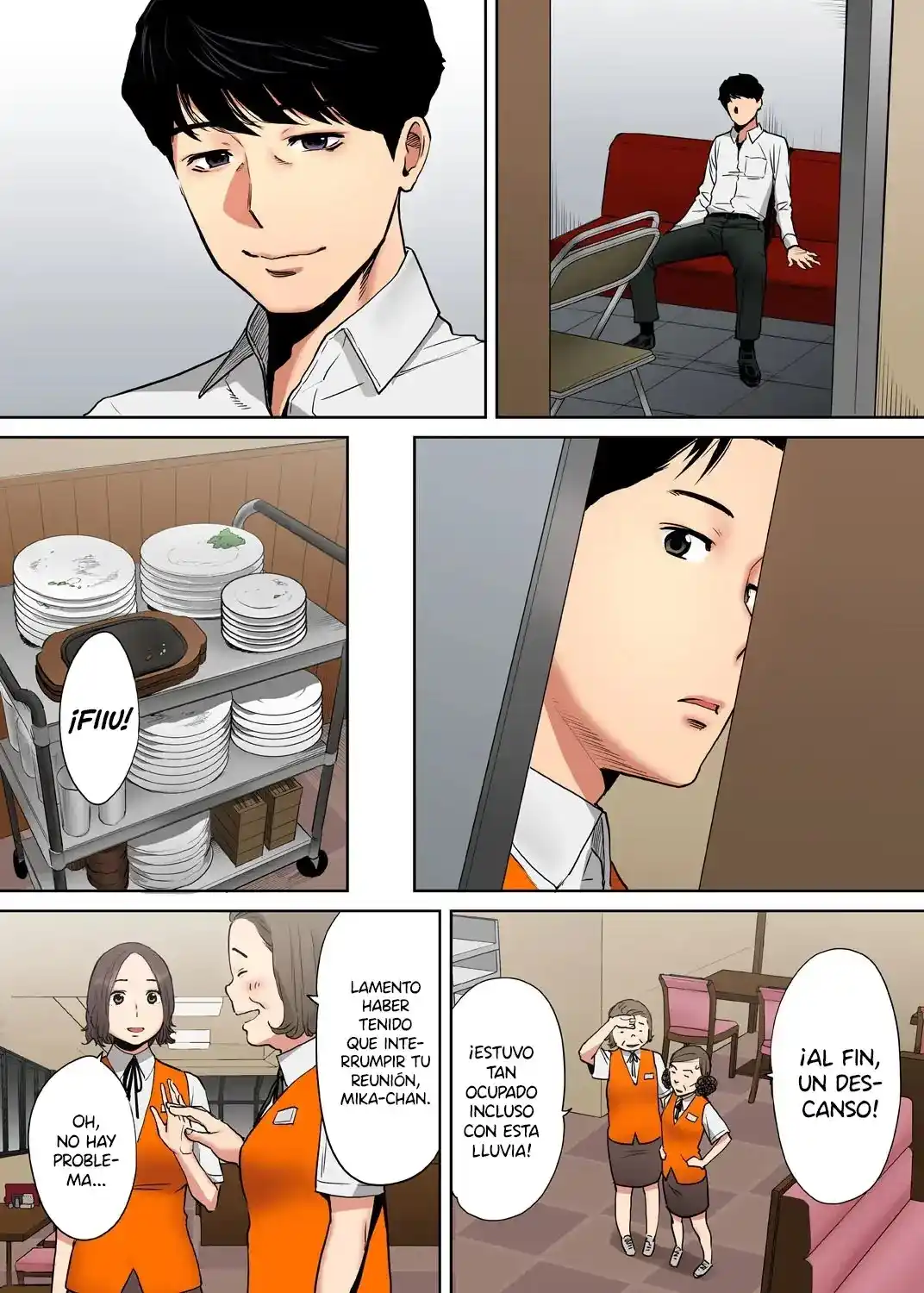 Otto No Buka Ni Ikasarechau Aragaezu Kanjite Shimau Furinzuma 1 Al 5 - 95