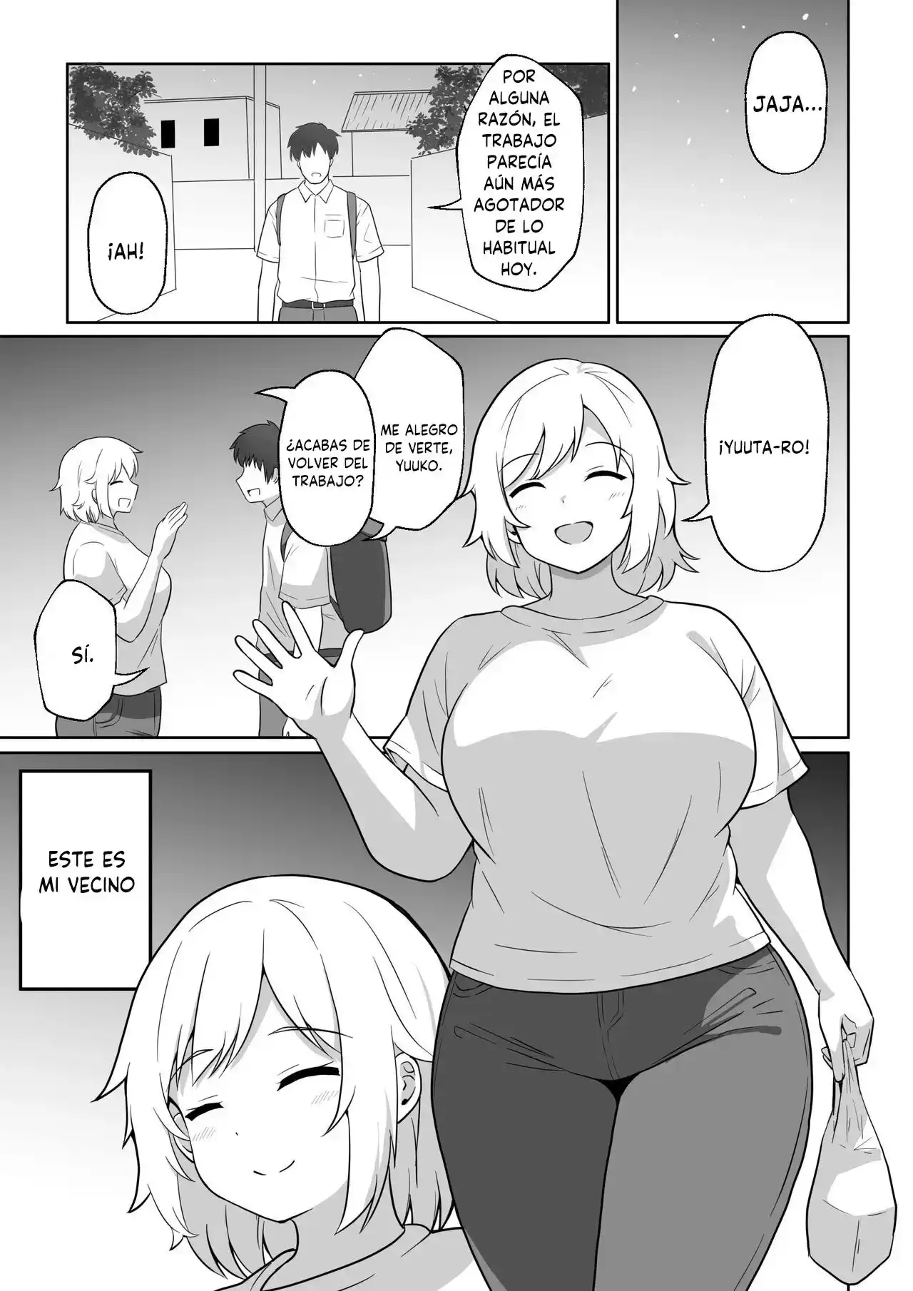 Apart no Otonari-san ga Yarasete Kureru Hanashi 1 - 3