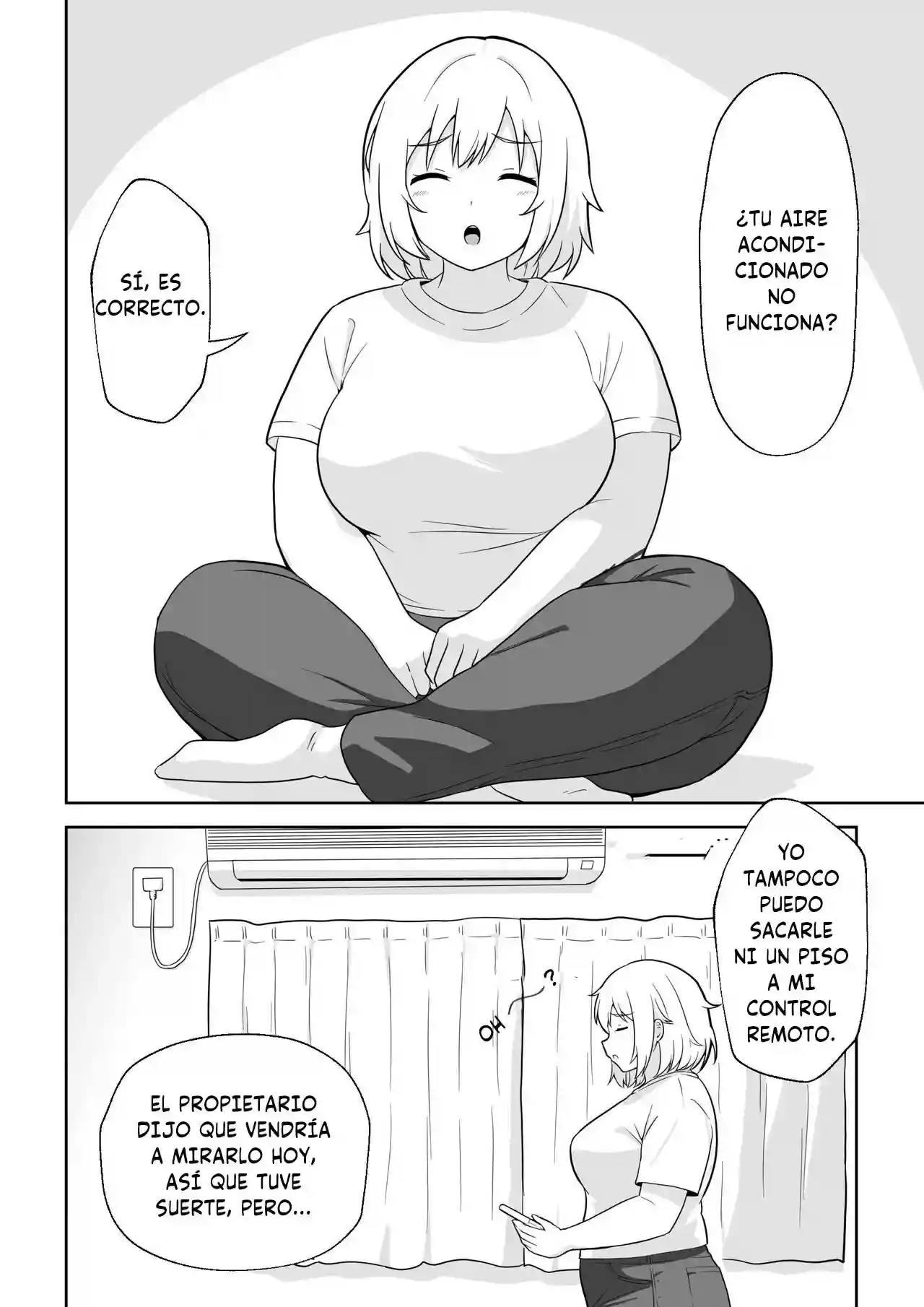 Apart no Otonari-san ga Yarasete Kureru Hanashi 1 - 3 - 2