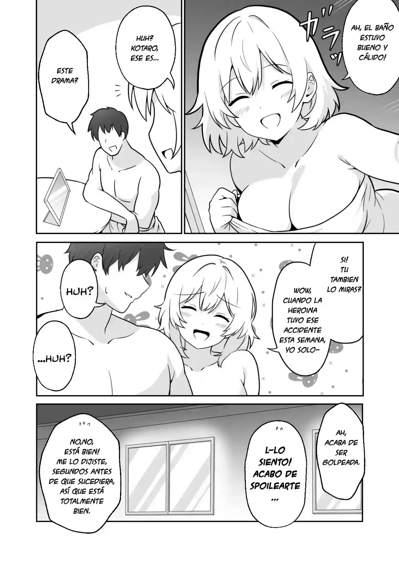 Apart no Otonari-san ga Yarasete Kureru Hanashi 1 - 3 - 34