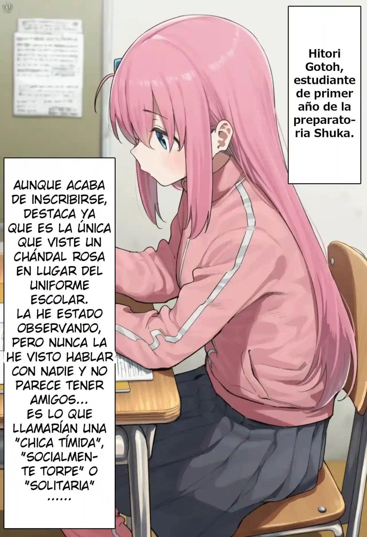 ^Bocchi^ se Convierte en mi ^Esposa^! De ^Solitaria^ a ^Casada^ - 0