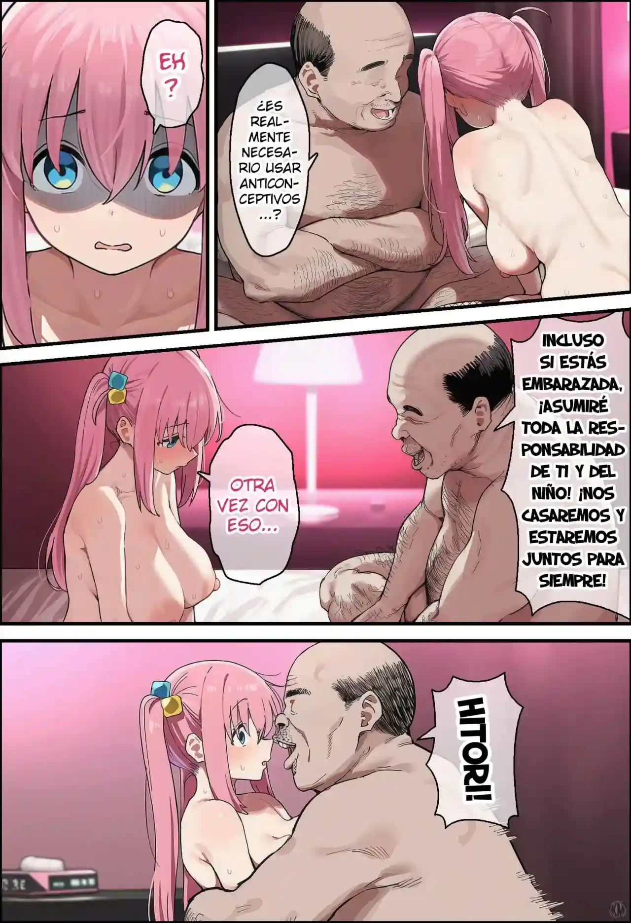 ^Bocchi^ se Convierte en mi ^Esposa^! De ^Solitaria^ a ^Casada^ - 115