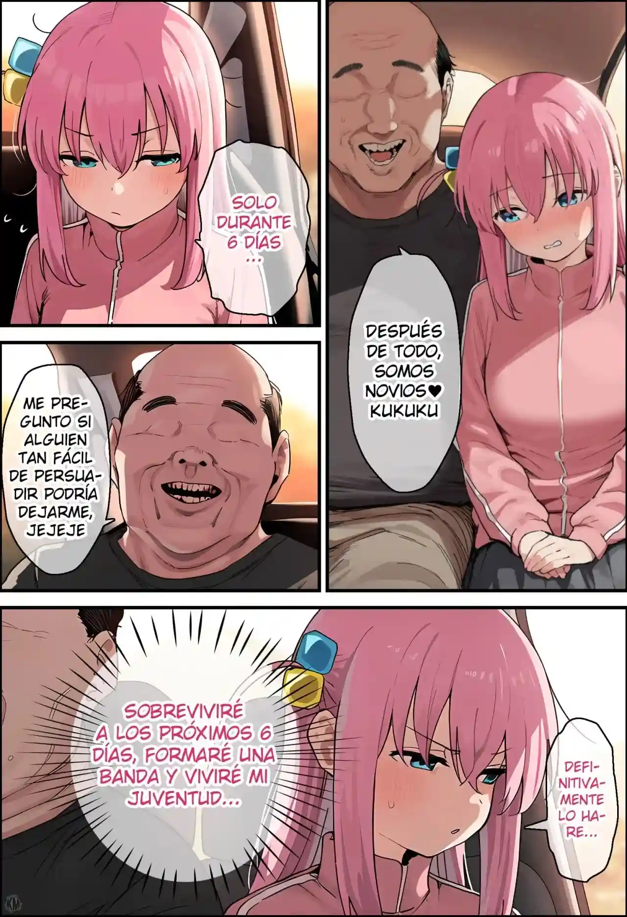 ^Bocchi^ se Convierte en mi ^Esposa^! De ^Solitaria^ a ^Casada^ - 48