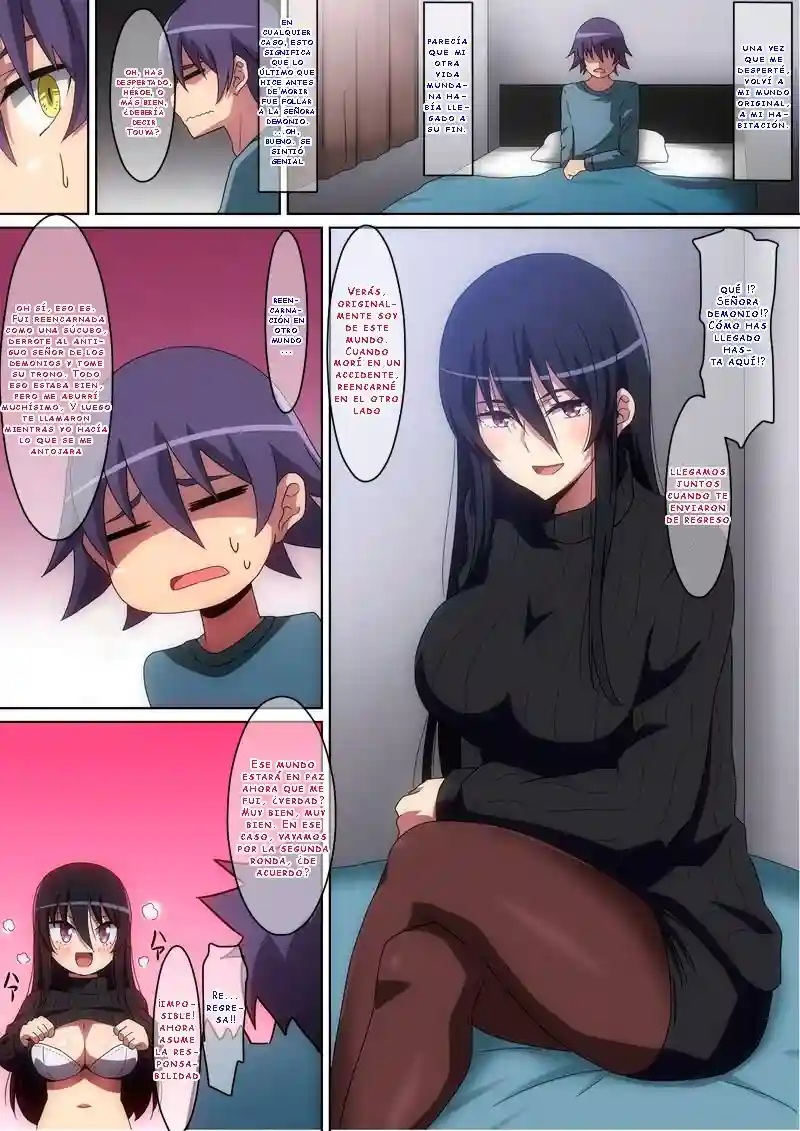 Maou-sama to Shoukan Yuusha_The Demon Lord and the Summoned Hero - 16