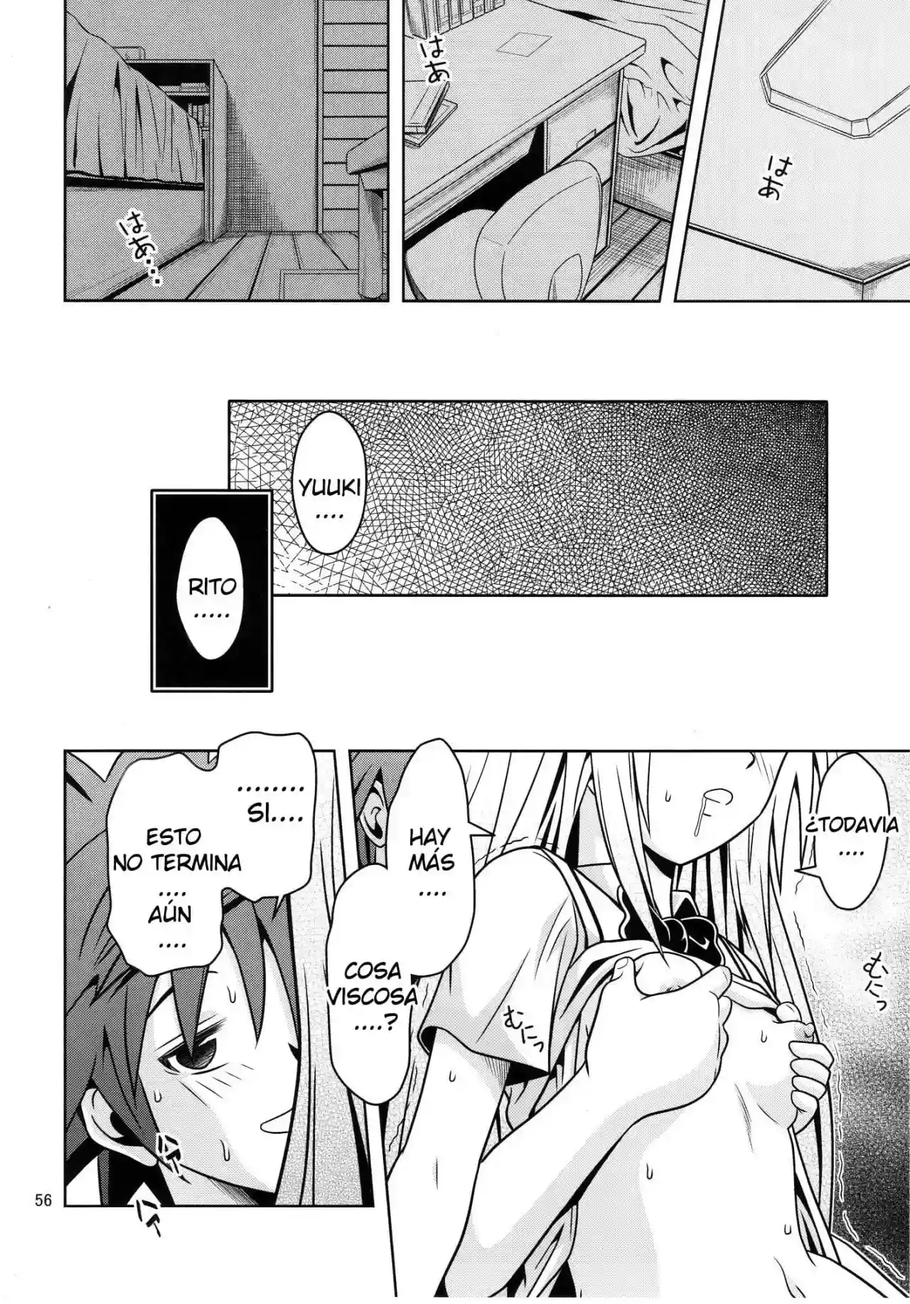 Anoko-Tachi Ga Taihen Na Koto Ni Nattemasu 3 - 54