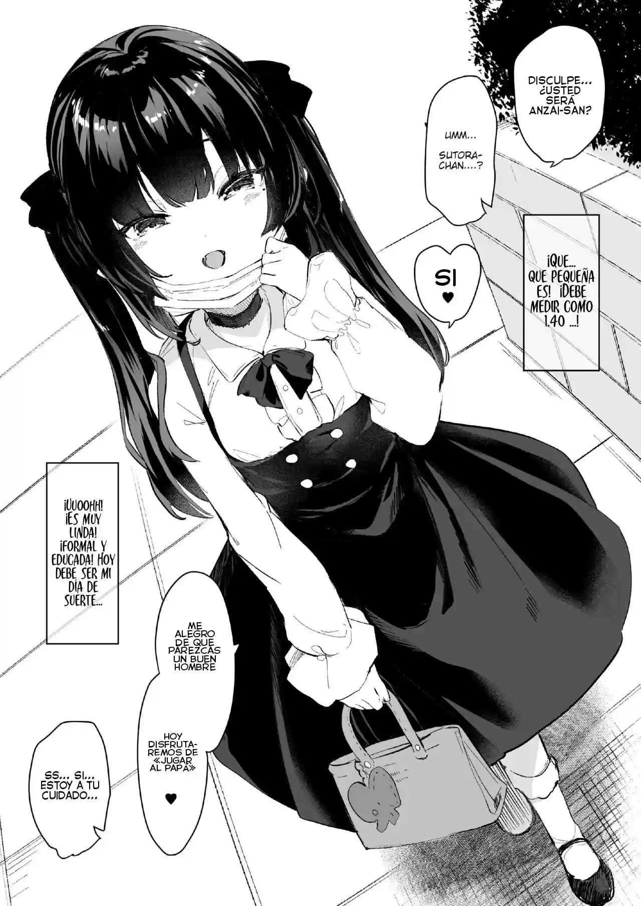 Papakatsu de Deatta no ga Inma Kamo Shirenai - 1