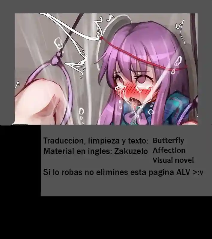 Kokoro-chan no Muhyoujou o Zenryoku de Kuzusu Kokoromi (Touhou Project)