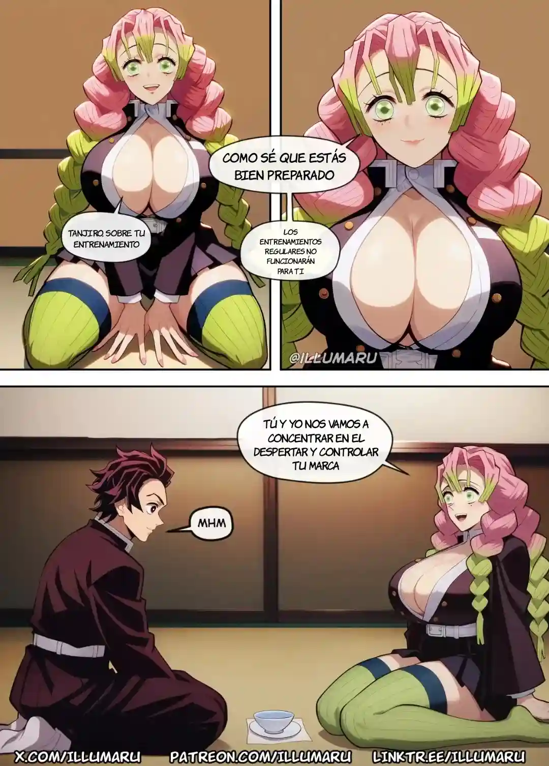 Hashira Training 1 - 2 - 4