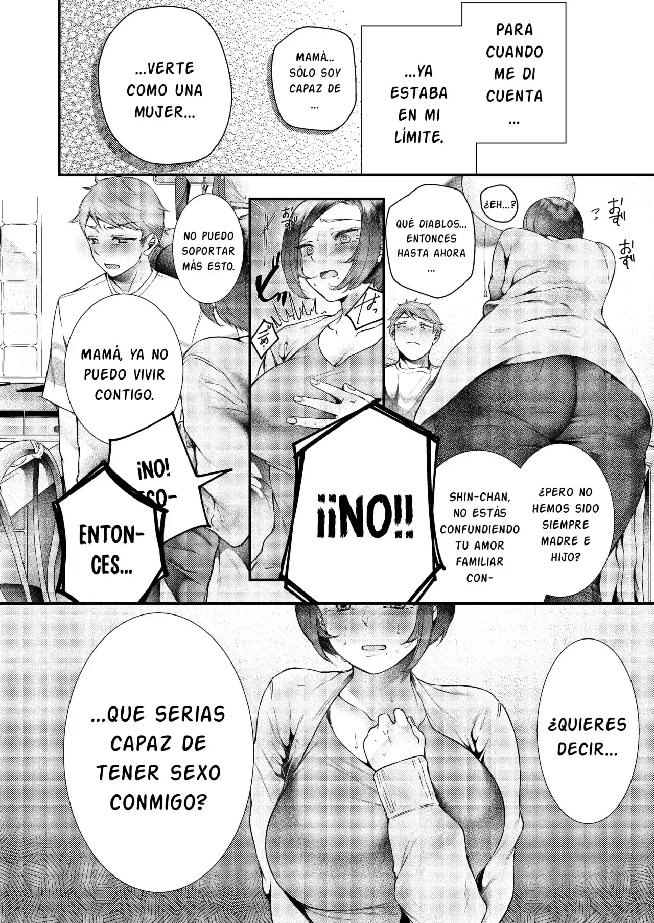 Mama no puedo con esta relacion - 5