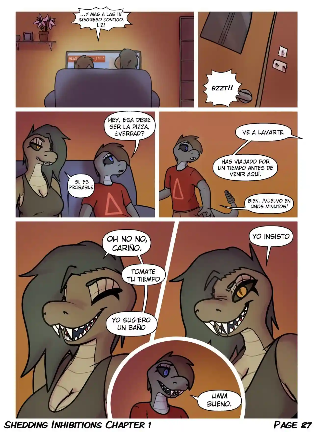 Shedding Inhibitions Ch1 - 27