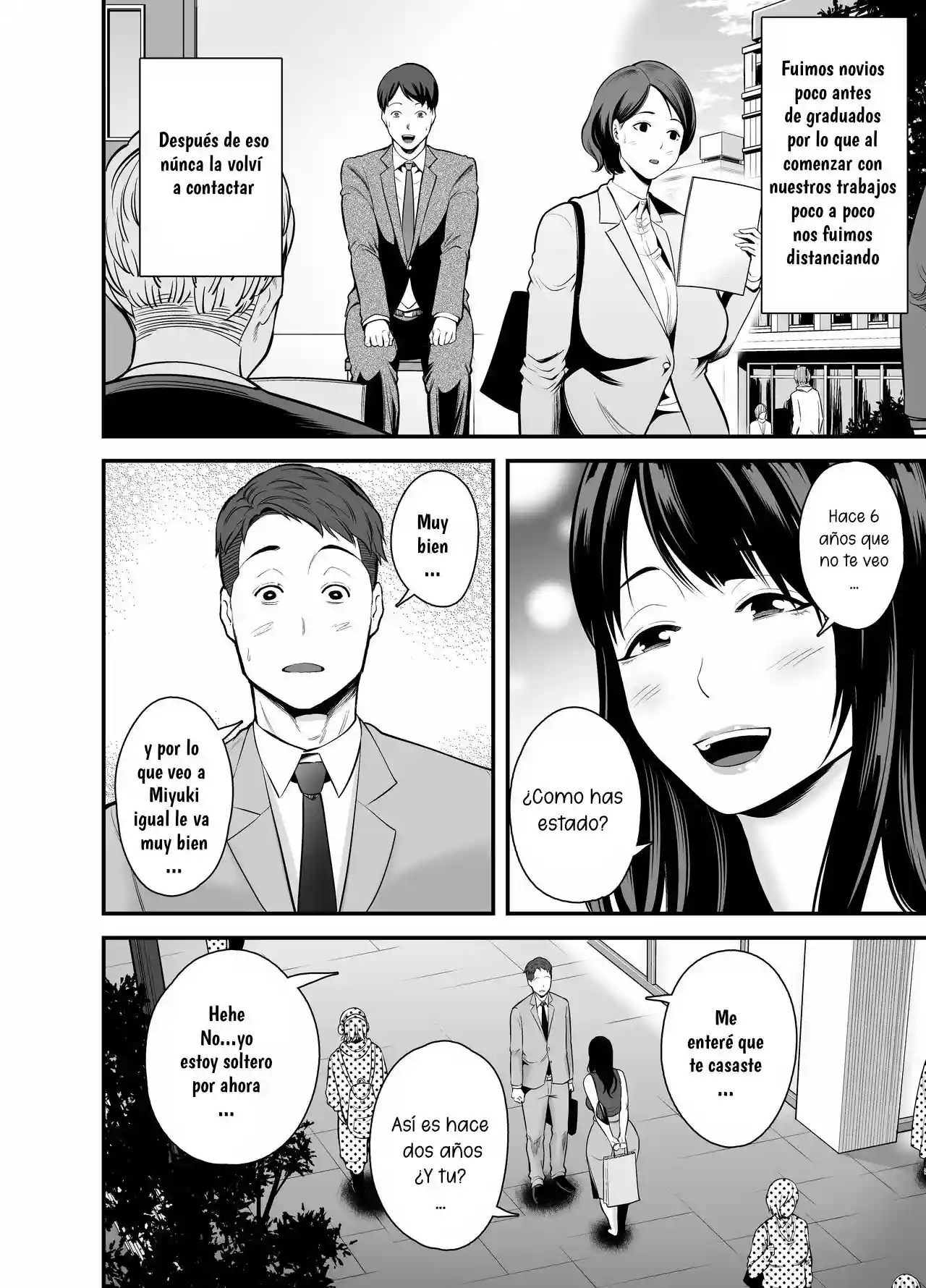 Hitozuma Ni Natta Motokano To Saikai Shite - 2