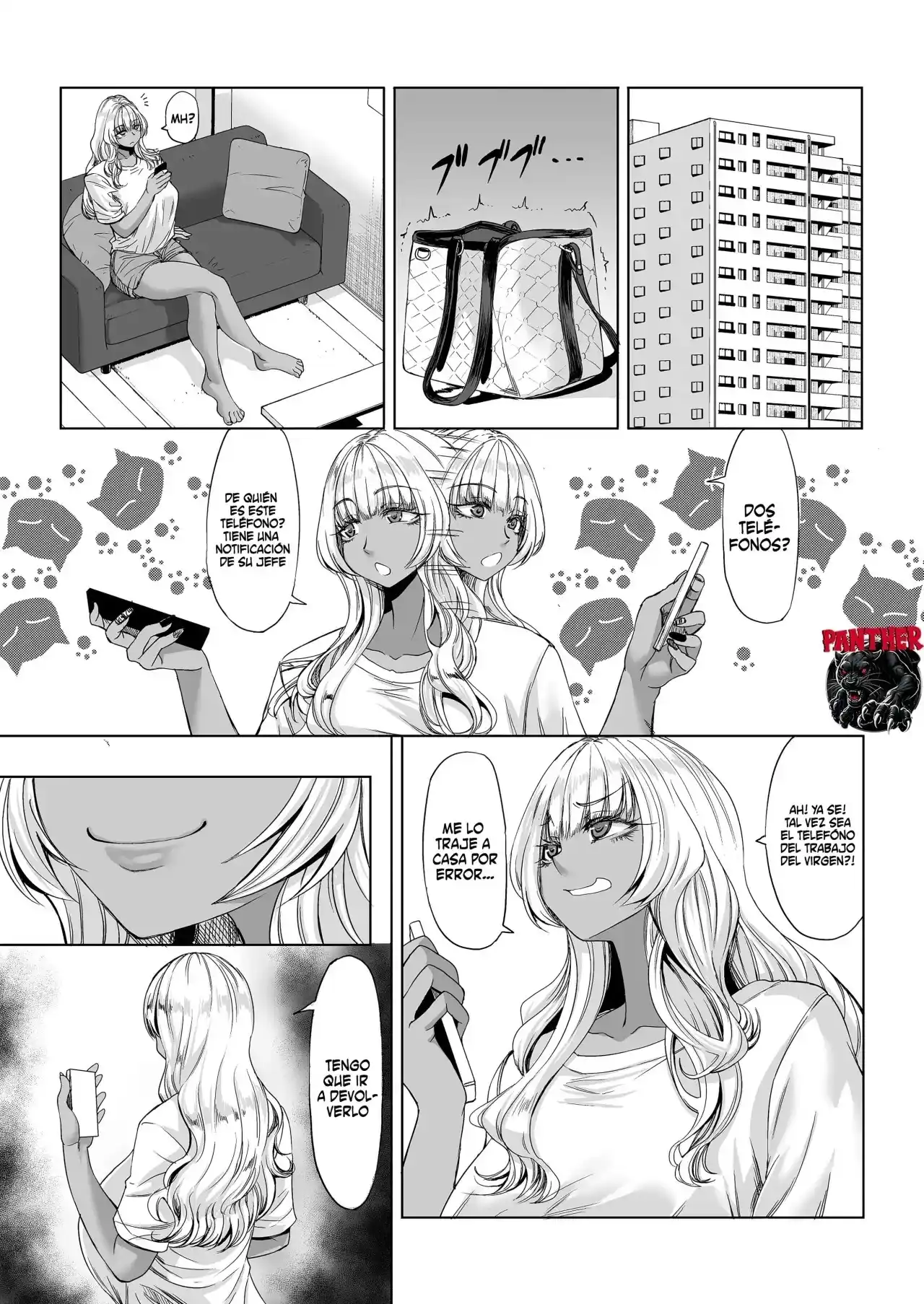 Atrapado en las redes de una chica que mide 211 cm (1 - 3) - 120