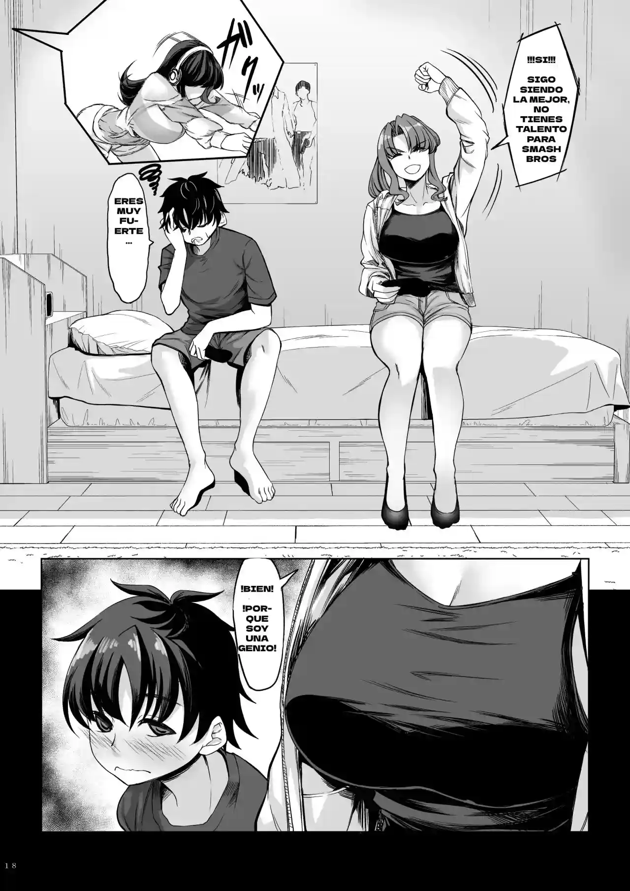 Atrapado en las redes de una chica que mide 211 cm (1 - 3) - 69