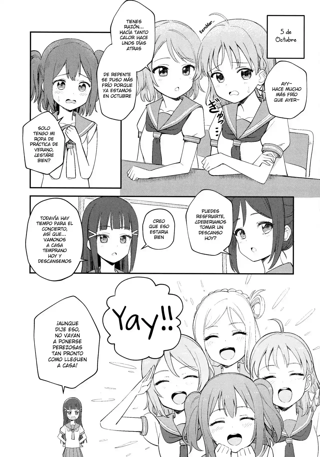 Diario de Entrenamiento Yohaneko - 22