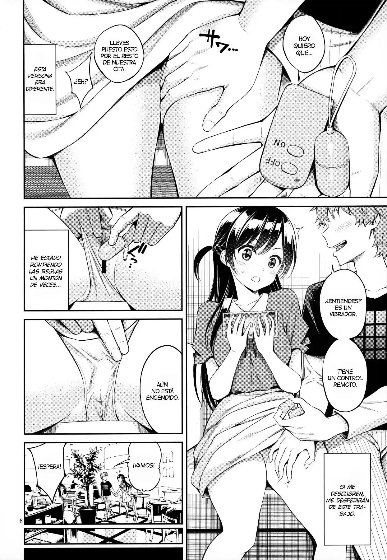 Rental Kanojo Osawari Shimasu - 1