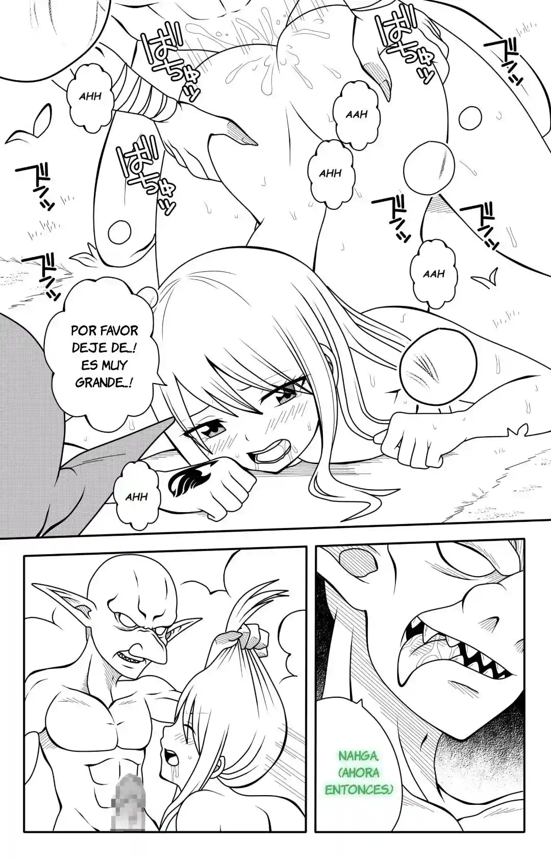 Fairy Tail H Quest Remake Ch4 ( Dream or Future ) - 3