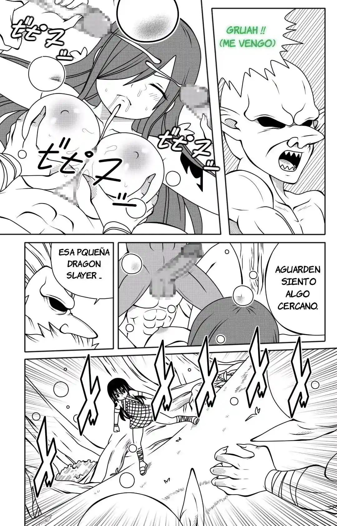 Fairy Tail H Quest Remake Ch4 ( Dream or Future ) - 8