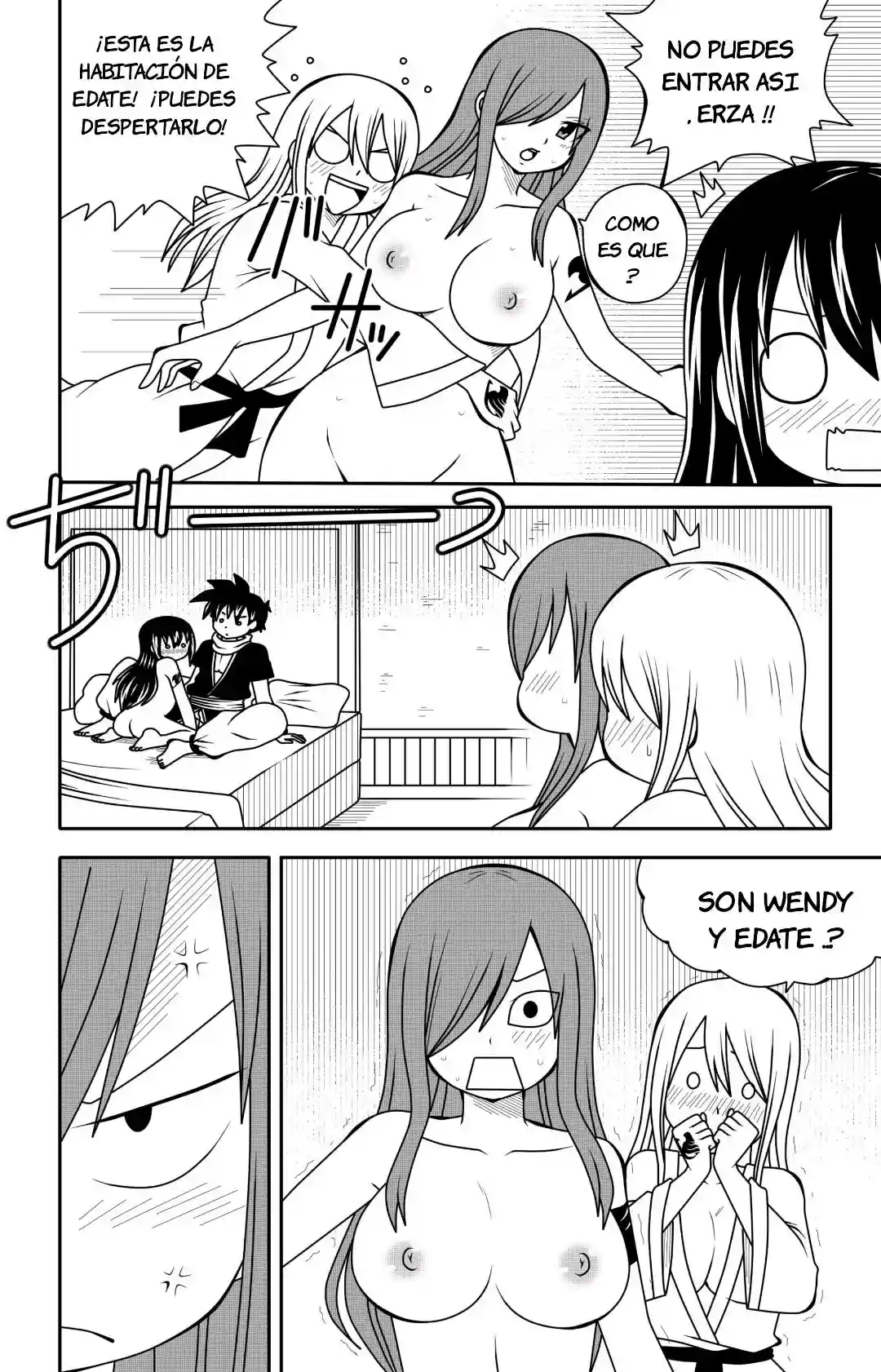 Fairy Tail H Quest Remake Ch5 ( Edate vs Erza ) - 9